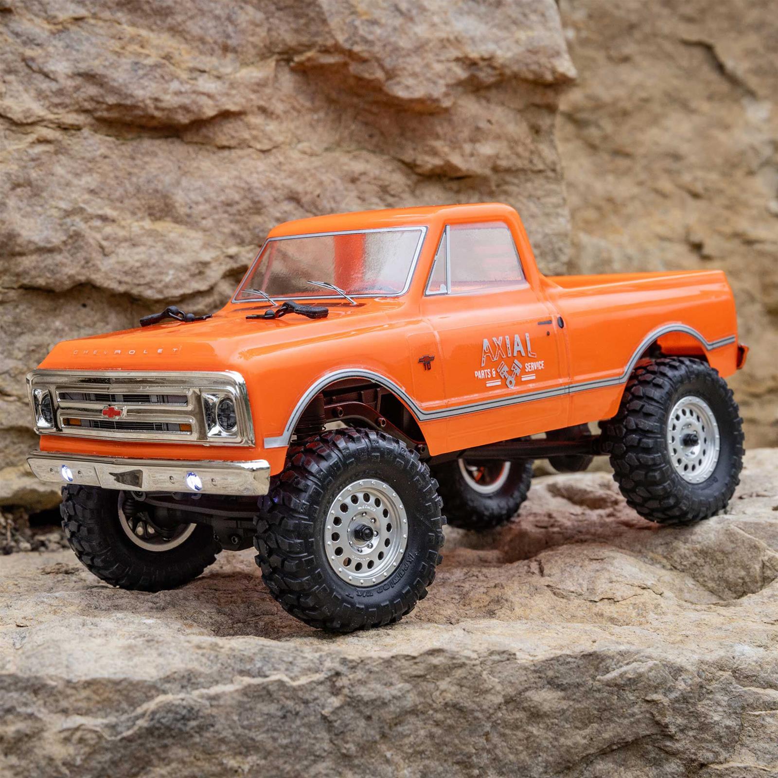 Axial Adventure AXI00001V2T3 Axial SCX24 1:24 Scale RC Rock