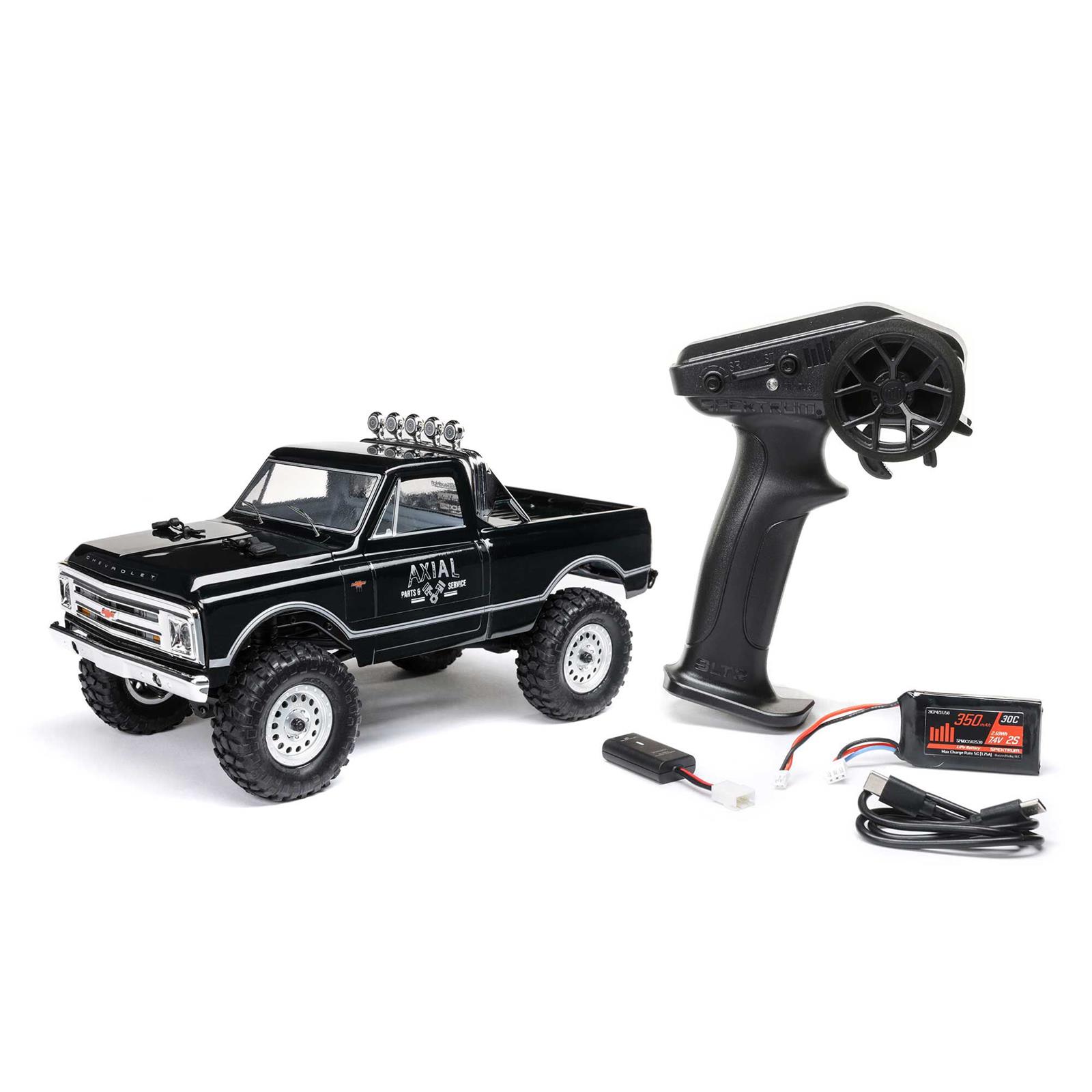 Axial Adventure AXI00001V2T4 Axial SCX24 1:24 Scale RC Rock