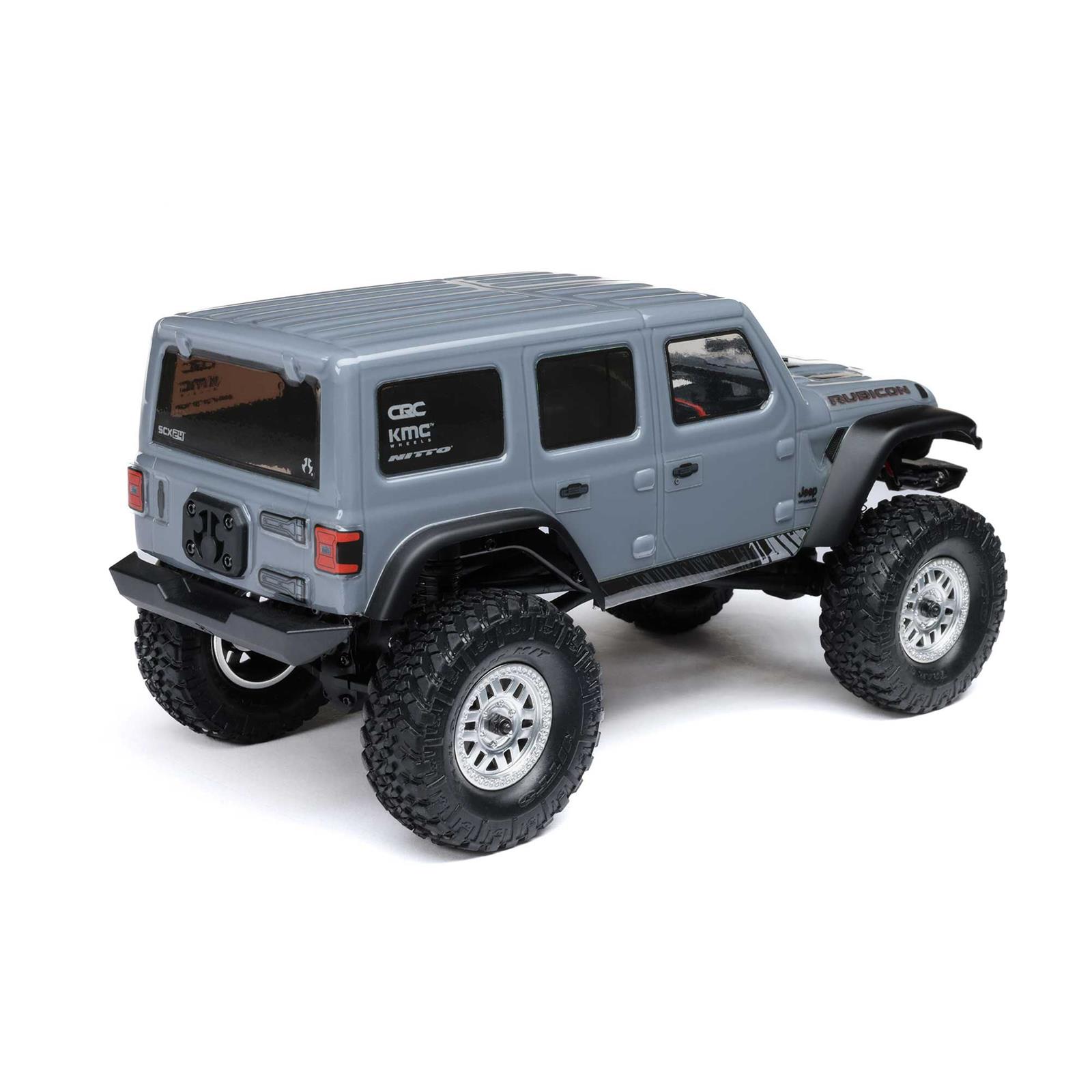 アキシャル　scx24 Axial SCX24 Mini RC Truck, RC Jeep, and RC Bronco | Axial