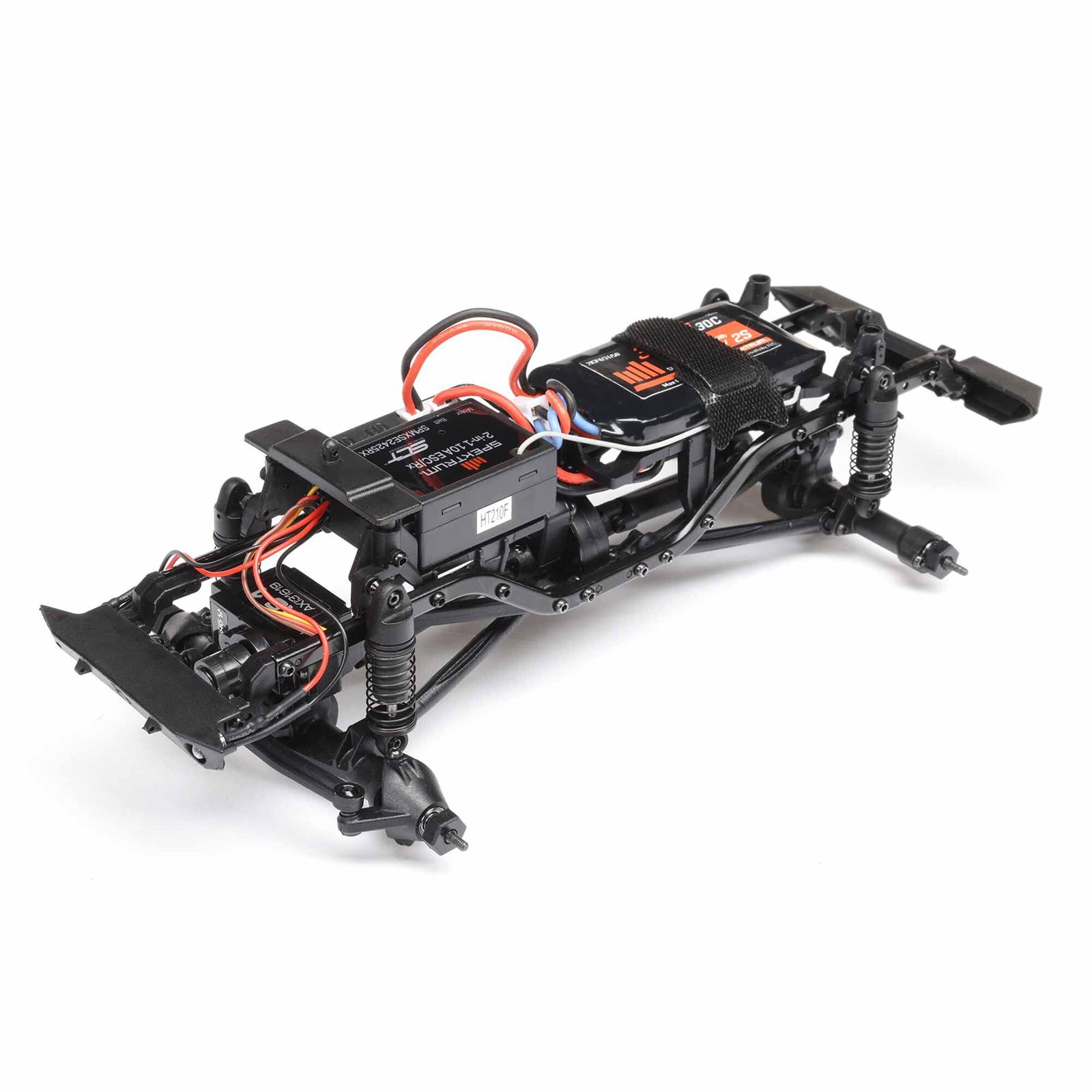 Axial Adventure AXI00002V3T4 Axial SCX24 1:24 Scale RC Rock