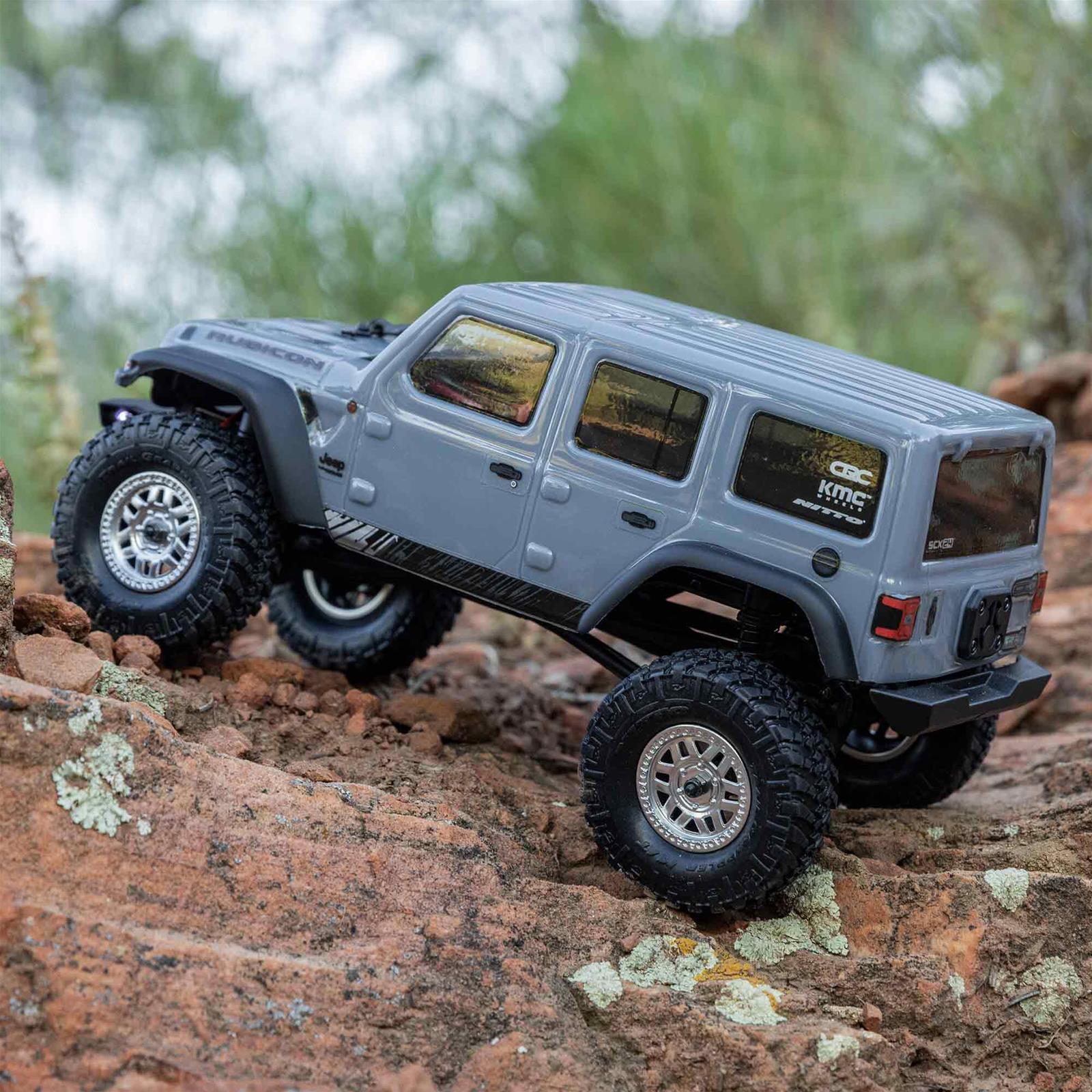 Axial Adventure AXI00002V3T3 Axial SCX24 1:24 Scale RC Rock