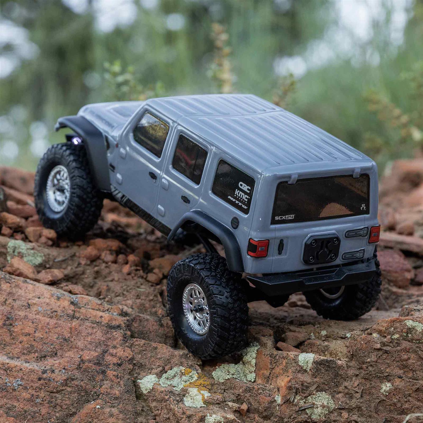 Axial Adventure AXI00002V3T3 Axial SCX24 1:24 Scale RC Rock