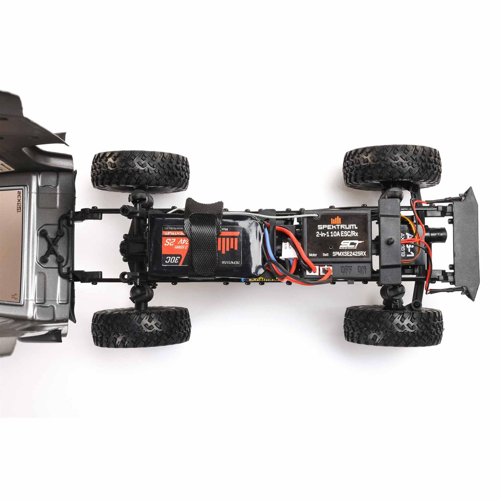 Axial Adventure AXI00002V3T4 Axial SCX24 1:24 Scale RC Rock