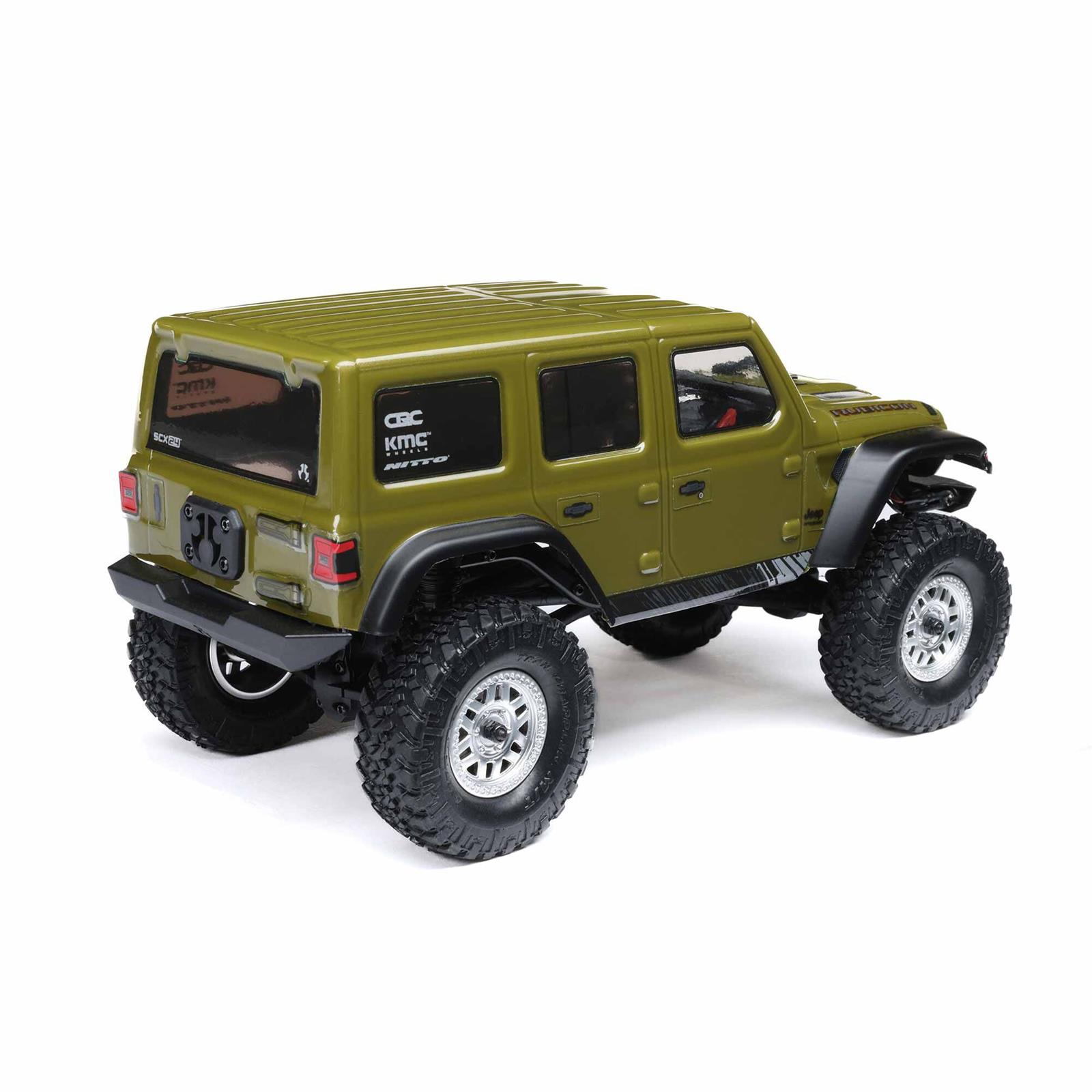 Axial Adventure AXI00002V3T4 Axial SCX24 1:24 Scale RC Rock
