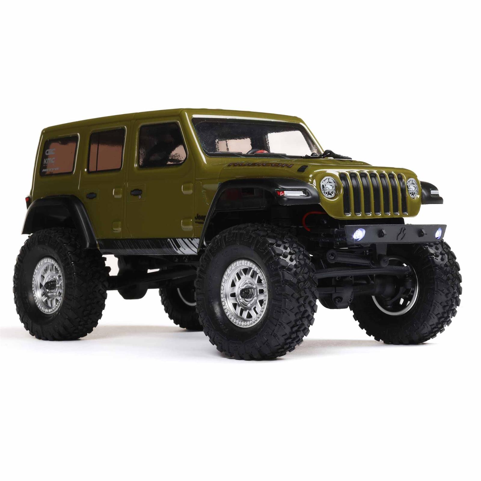 Axial Adventure AXI00002V3T4 Axial SCX24 1:24 Scale RC Rock