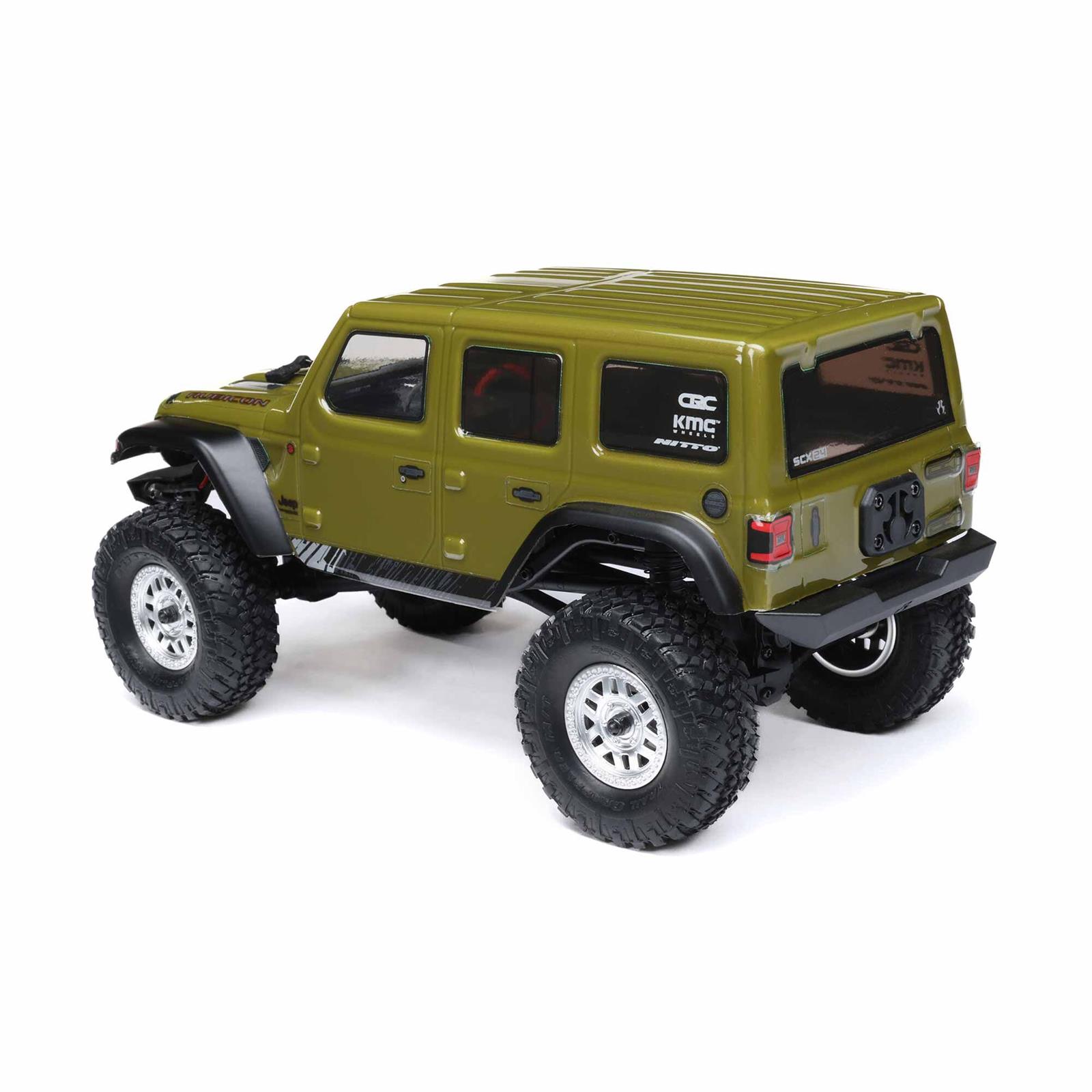 Axial Adventure AXI00002V3T4 Axial SCX24 1:24 Scale RC Rock