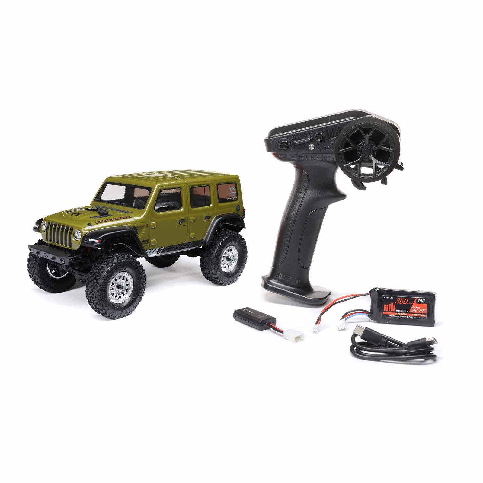 Axial Adventure AXI00002V3T4 Axial SCX24 1:24 Scale RC Rock