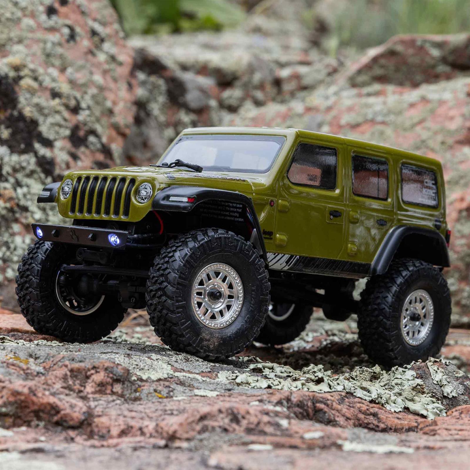 新品】ハイテック 1/24 4WD CLIMBING VEHICLE 1/24 Scale 4WD Mini
