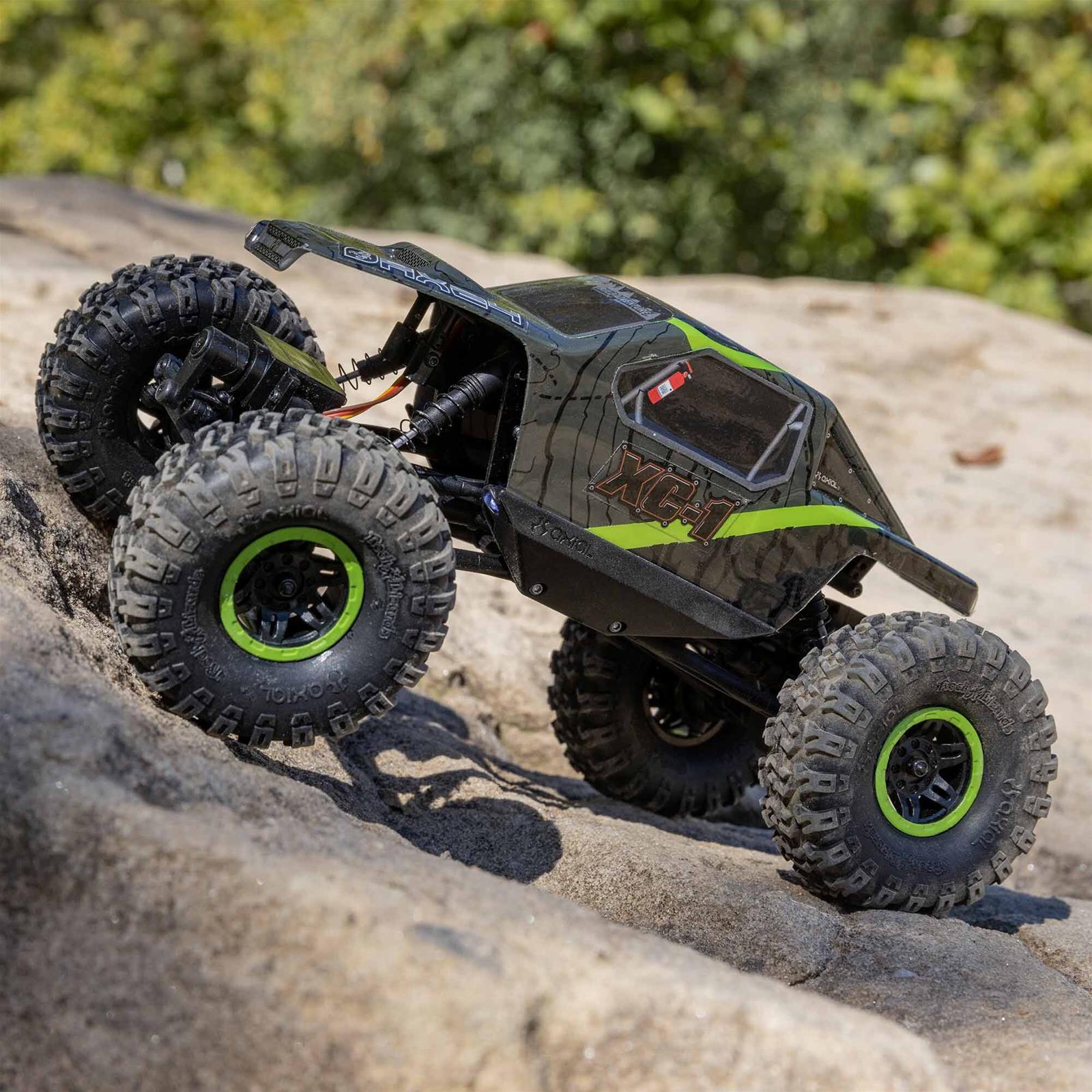 Axial Adventure AXI00003T1 Axial AX24 XC-1 4WS 1:24 Scale RC Crawlers ...