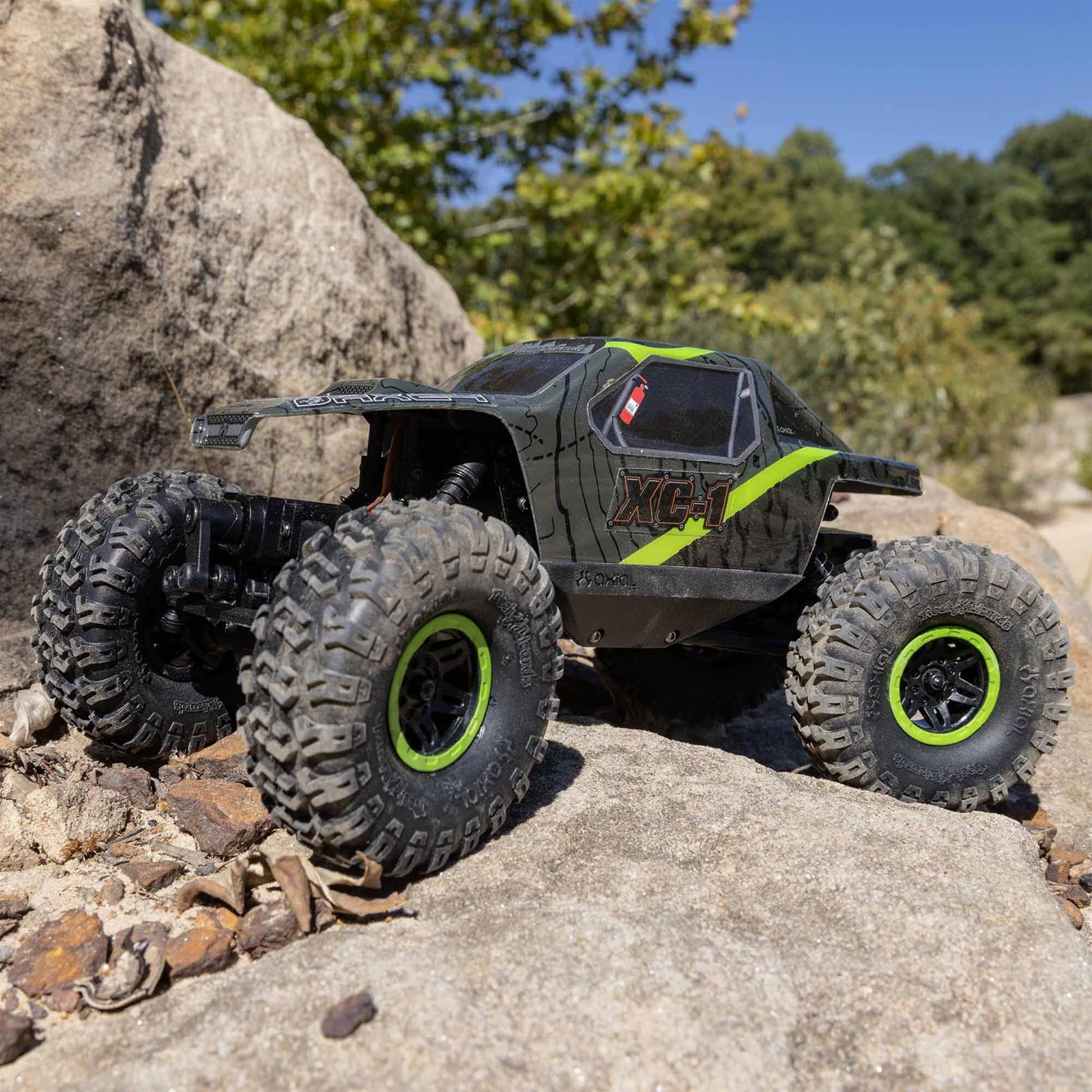Axial Adventure AXI00003T1 Axial AX24 XC-1 4WS 1:24 Scale RC