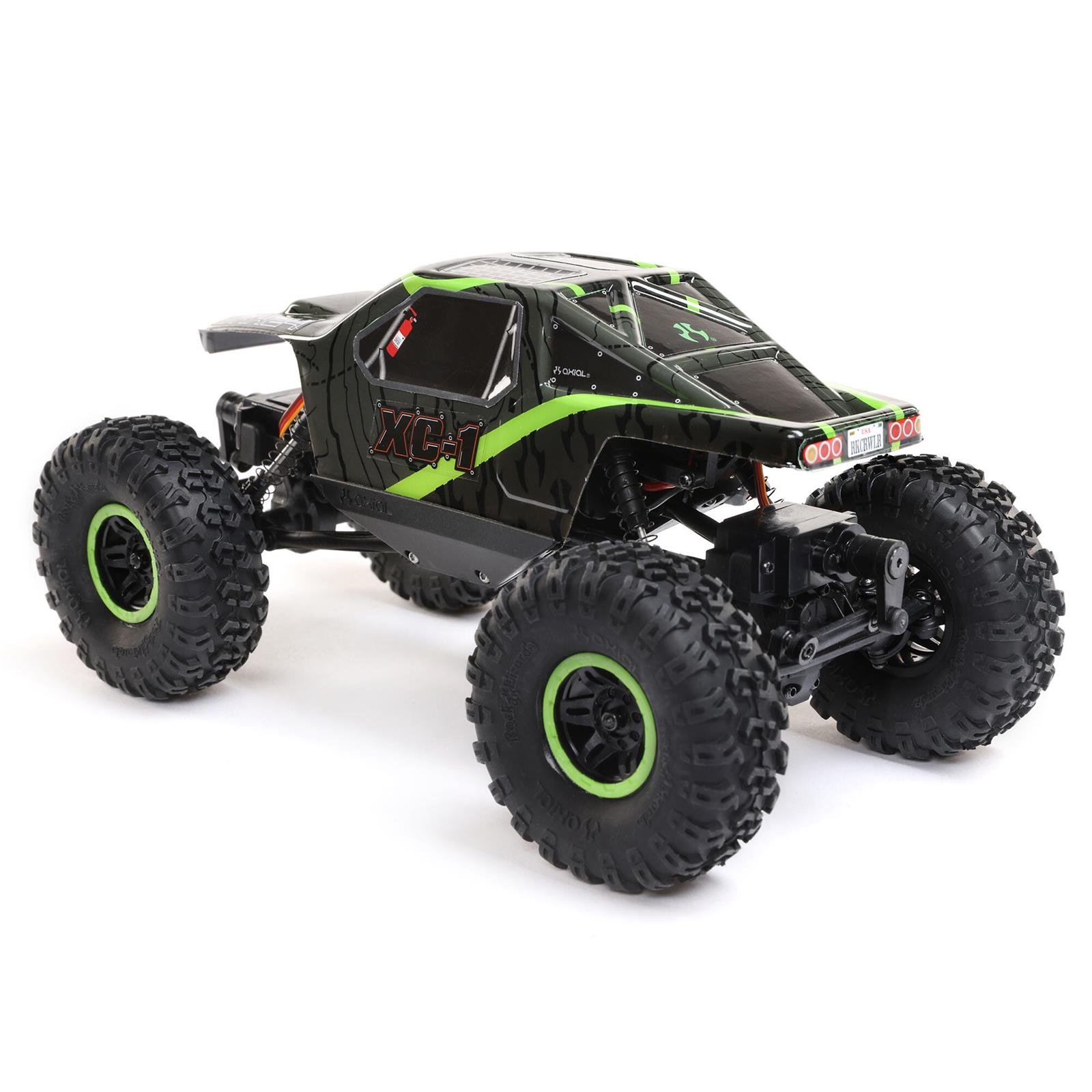 Axial Adventure AXI00003T1 Axial AX24 XC-1 4WS 1:24 Scale RC Crawlers ...