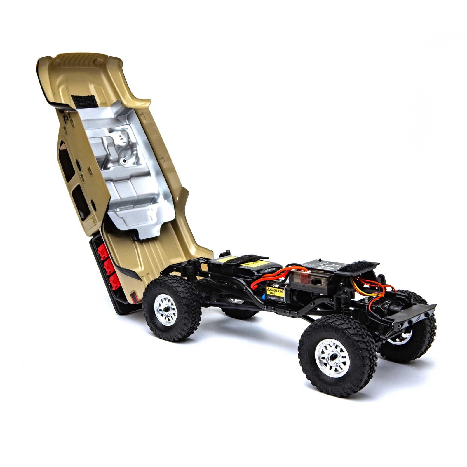 Axial Adventure AXI00005T1 Axial SCX24 1:24 Scale RC Rock Crawlers