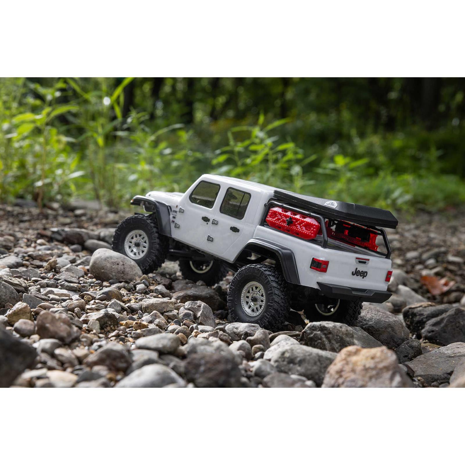 Axial Adventure AXI00005V2T4 Axial SCX24 1:24 Scale RC Rock