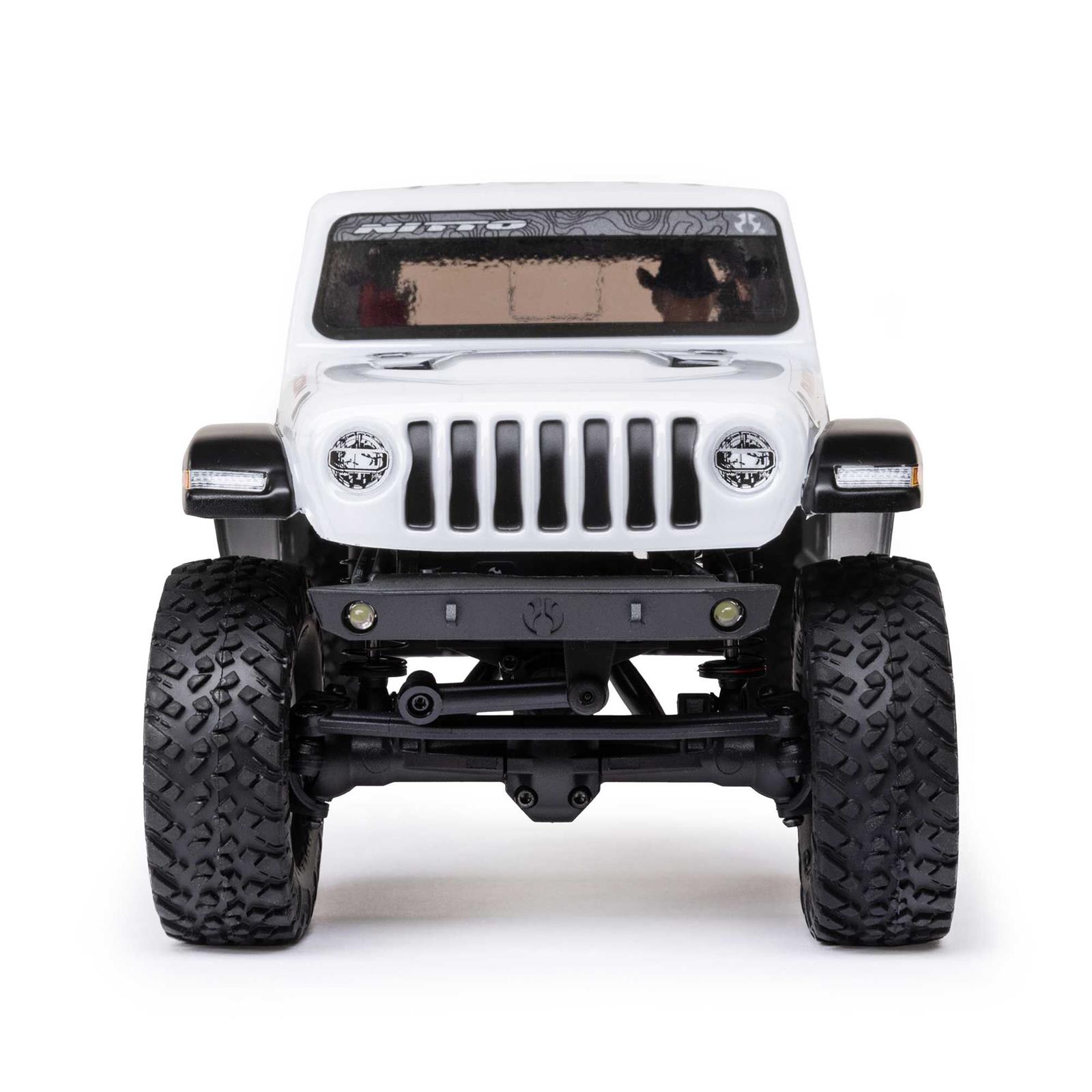 Axial Adventure AXI00005V2T4 Axial SCX24 1:24 Scale RC Rock