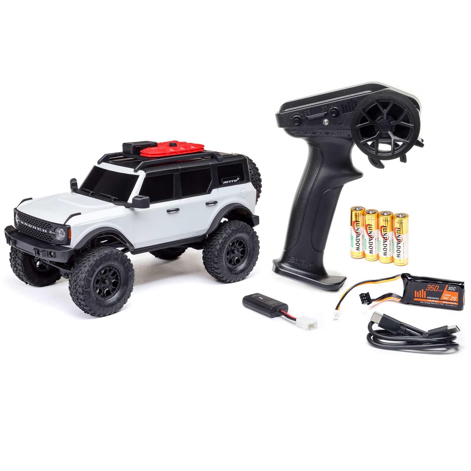 Axial Adventure AXI00006V2T4 Axial SCX24 1:24 Scale RC Rock