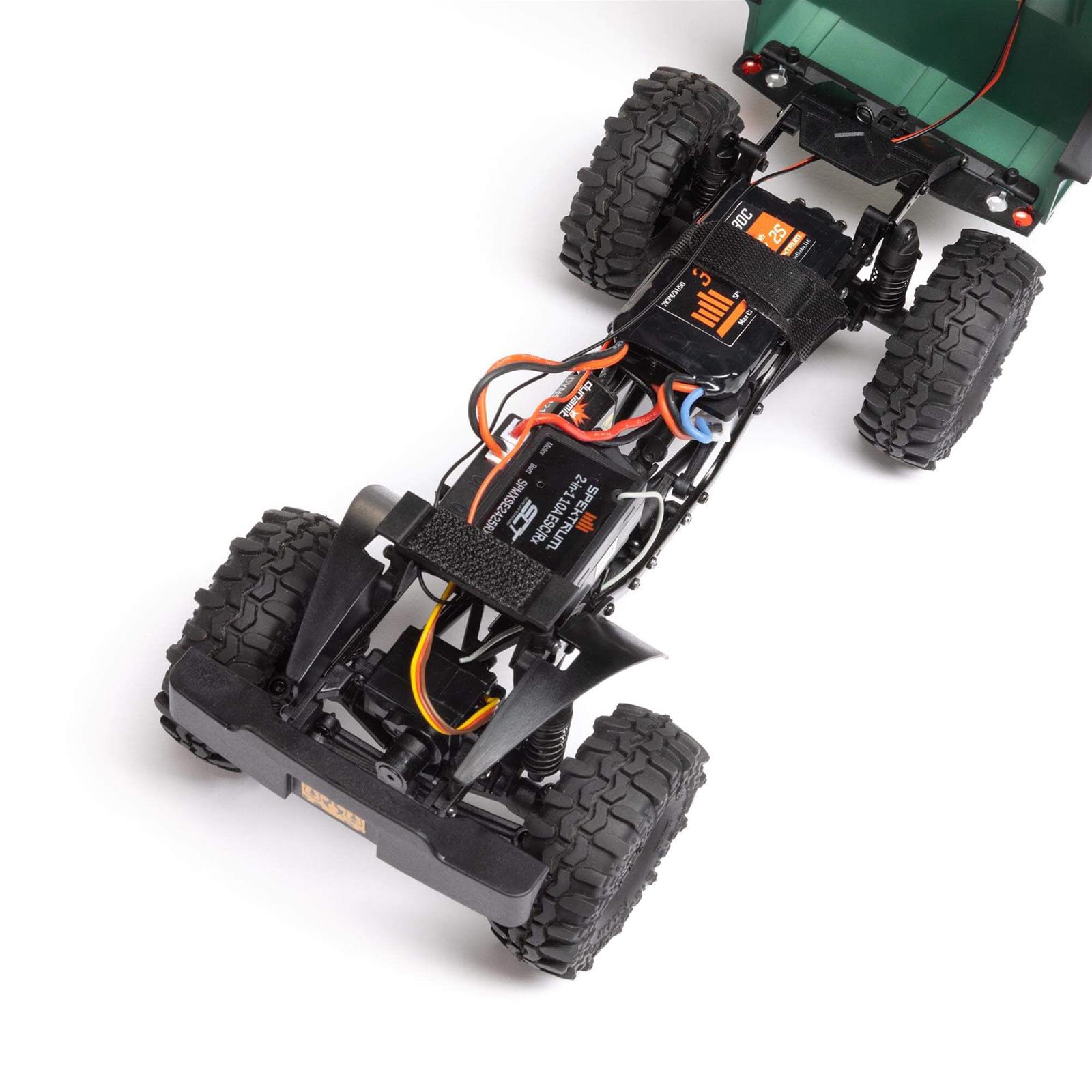 Axial Adventure AXI00007T1 Axial SCX24 1:24 Scale RC Rock Crawlers