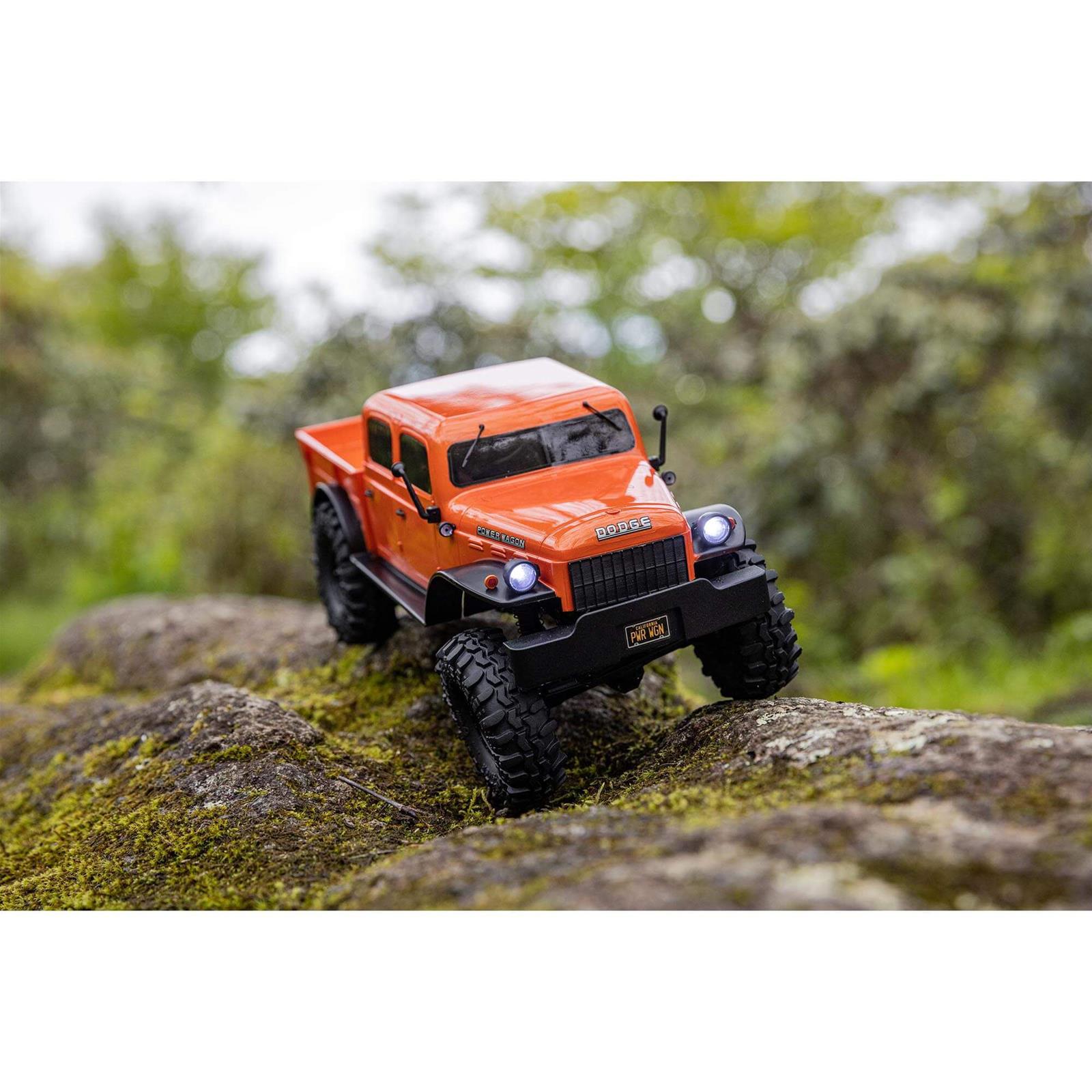 Axial Adventure AXI00007T1 Axial SCX24 1:24 Scale RC Rock Crawlers