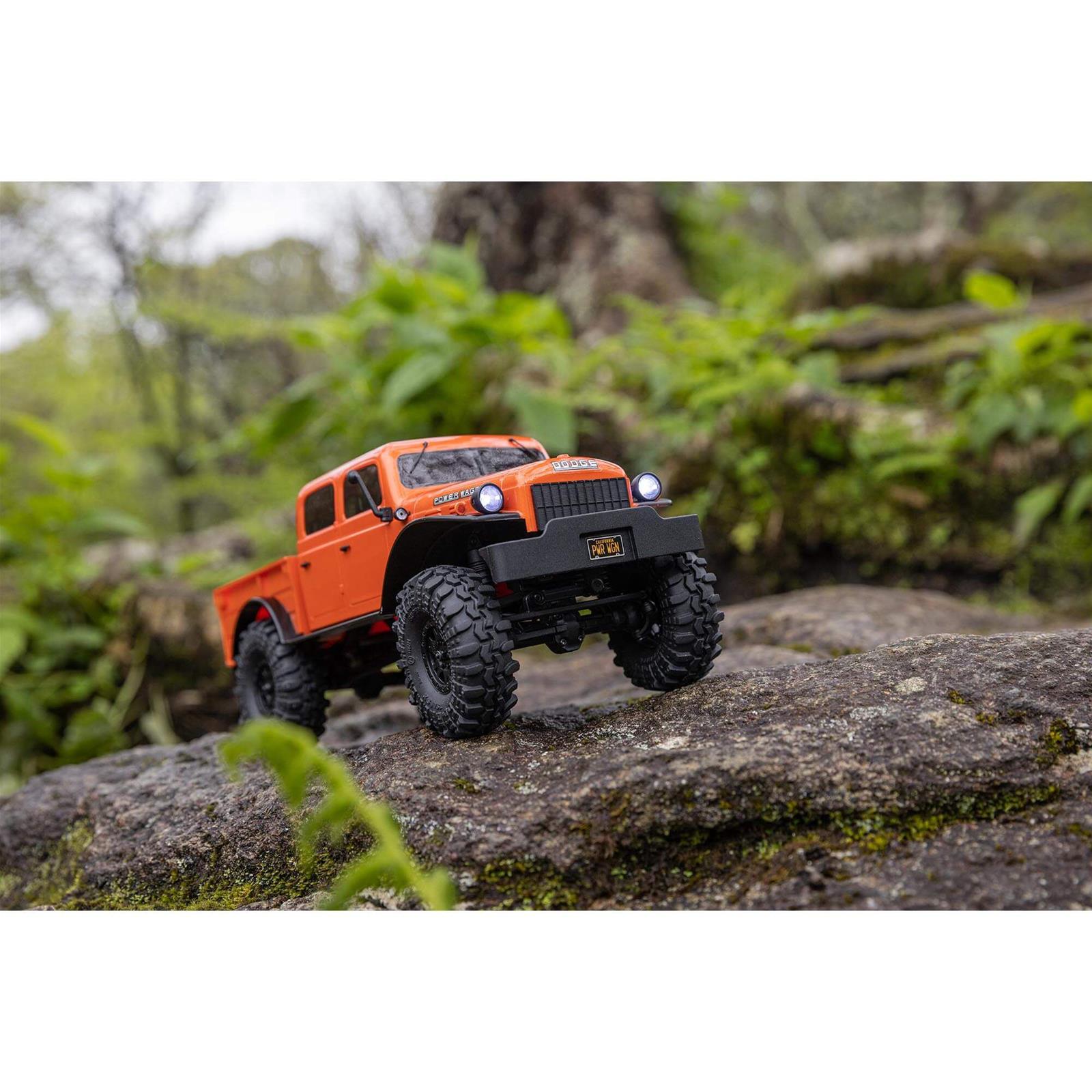 Axial Adventure AXI00007T1 Axial SCX24 1:24 Scale RC Rock Crawlers