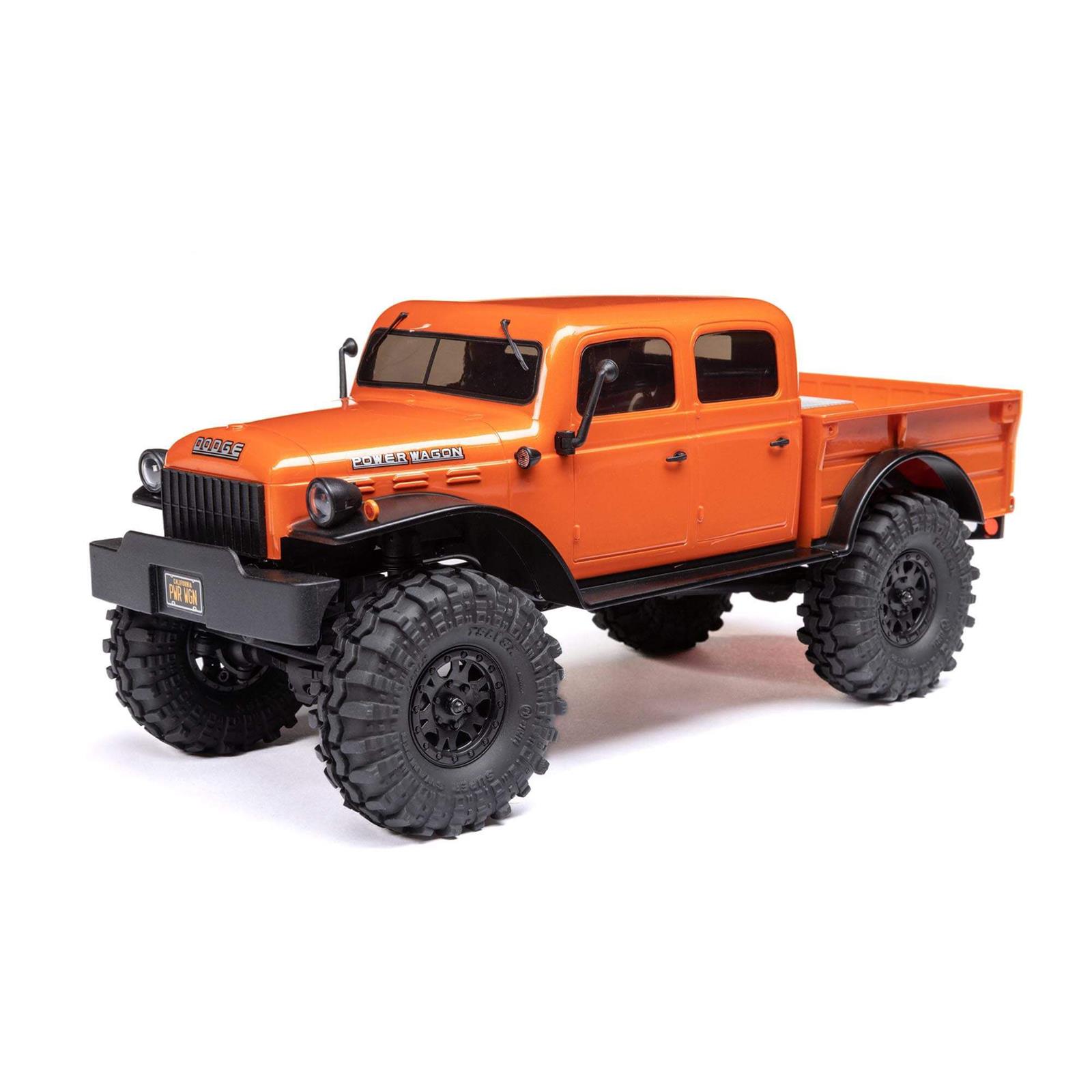 Axial Adventure AXI00007T1 Axial SCX24 1:24 Scale RC Rock Crawlers