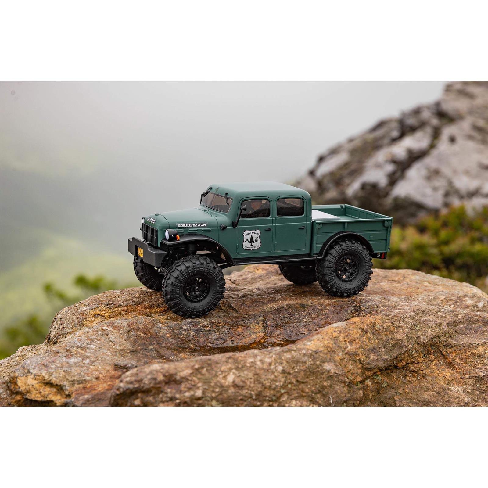 Axial Adventure AXI00007T2 Axial SCX24 1:24 Scale RC Rock Crawlers