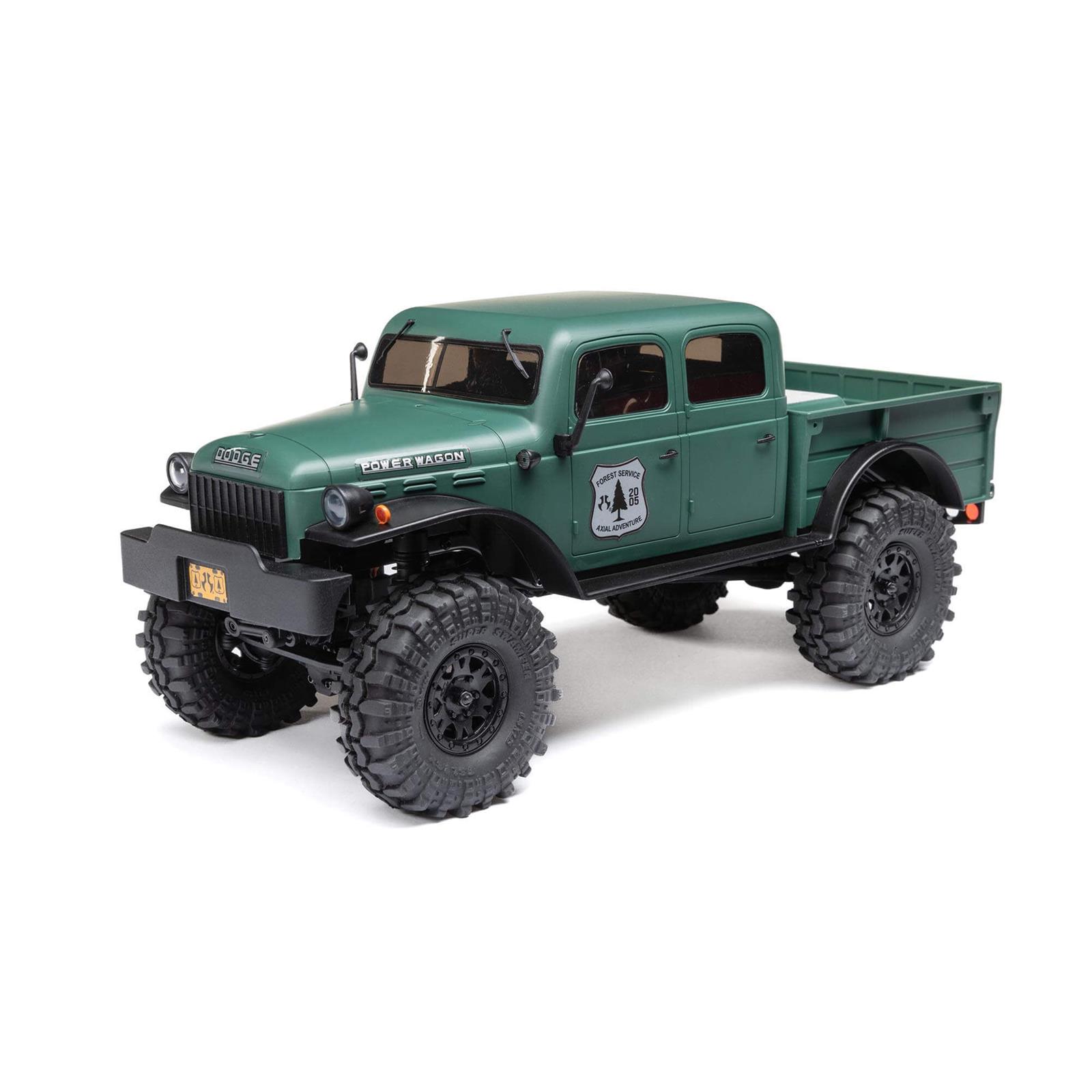 Axial Adventure AXI00007T2 Axial SCX24 1:24 Scale RC Rock Crawlers