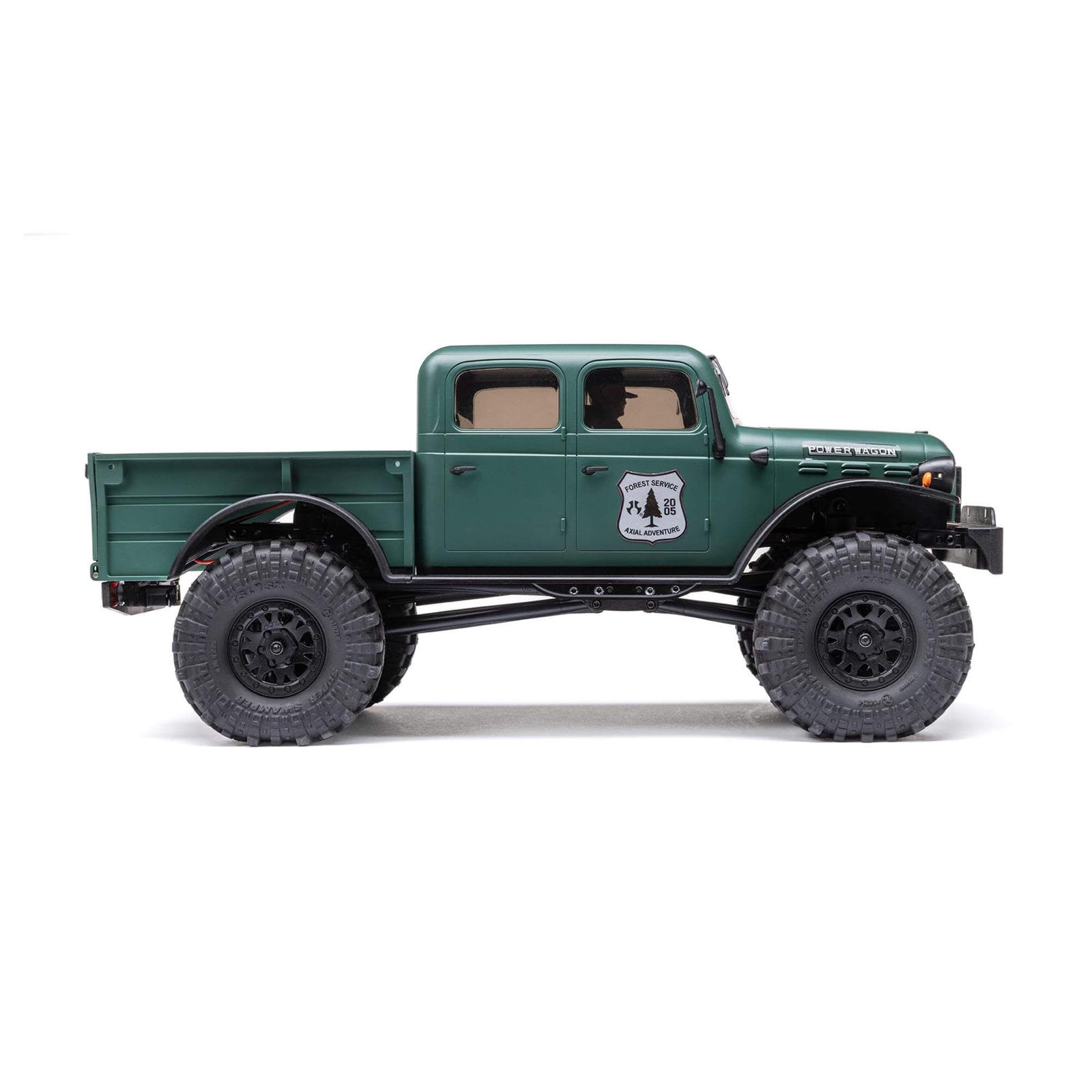 Axial Adventure AXI00007T2 Axial SCX24 1:24 Scale RC Rock Crawlers