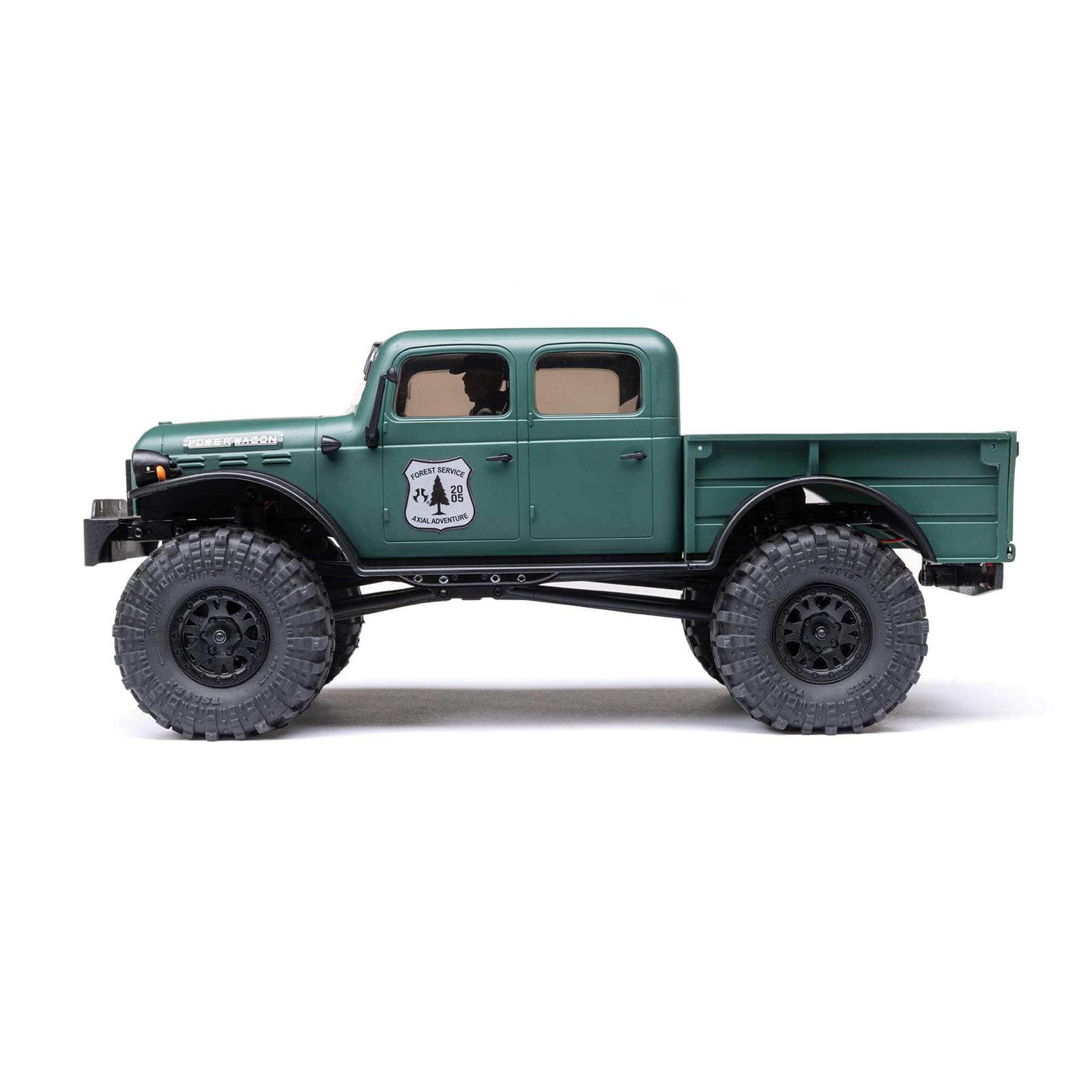Axial Adventure AXI00007T2 Axial SCX24 1:24 Scale RC Rock Crawlers