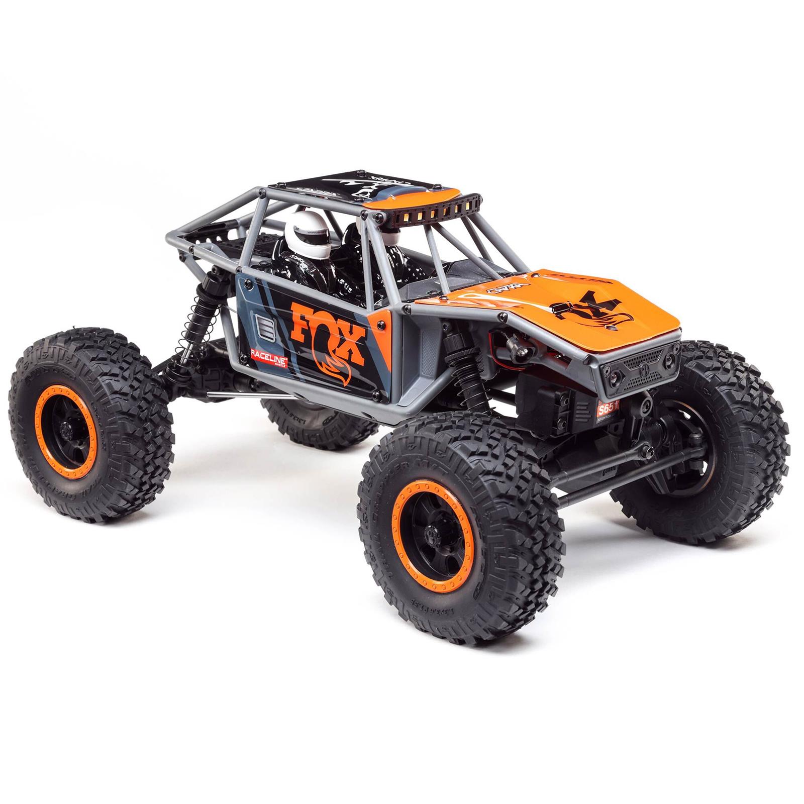 AXIAL UTB18 CAPRA 4X4 BRUSHED - RTR CRAWLER 1:18 - GIALLO – D.P Modellismo - Foto 3