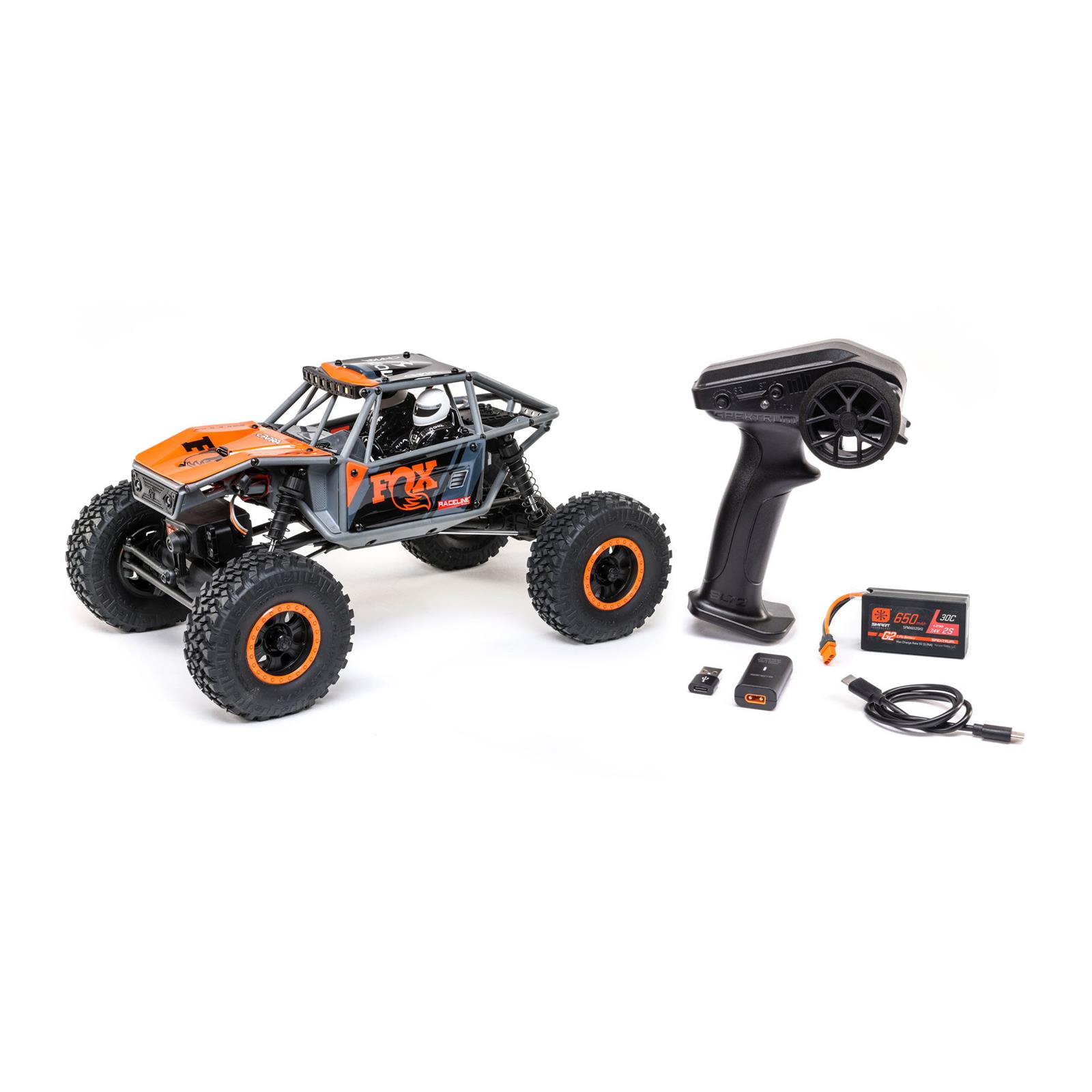 Axial Adventure AXI01002V2T2 Axial Capra UTB18 4WD Unlimited