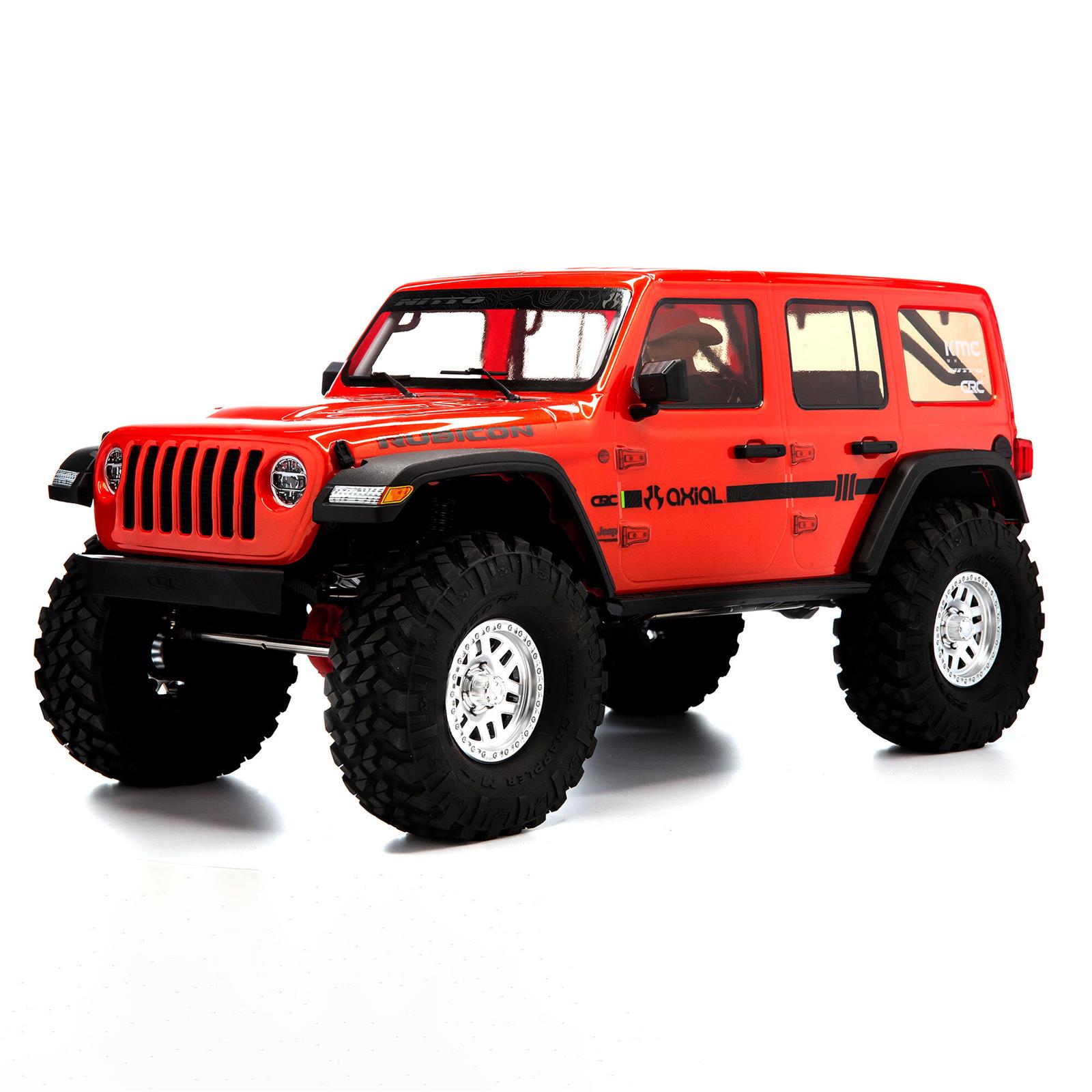 Axial Adventure AXI03003T2 Axial SCX10 III Jeep Wrangler Rubicon