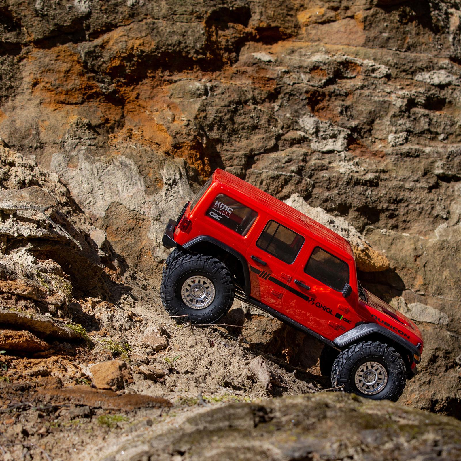 Axial Adventure AXI03003T2 Axial SCX10 III Jeep Wrangler Rubicon