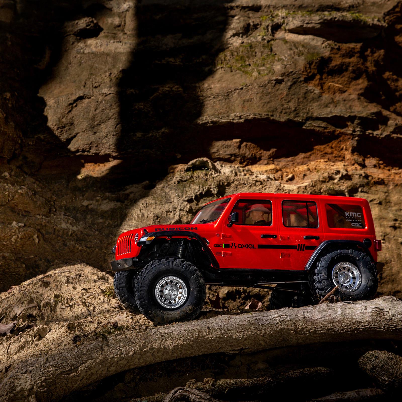 Axial Adventure AXI03003T2 Axial SCX10 III Jeep Wrangler Rubicon
