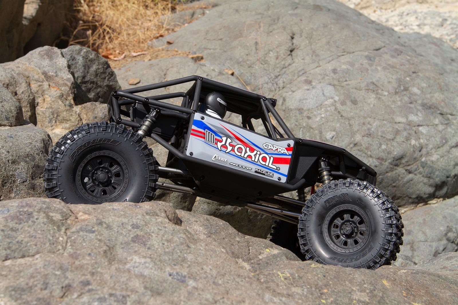 Axial Adventure AXI03004 Axial Capra 1.9 1:10 Scale RC Unlimited Trail ...