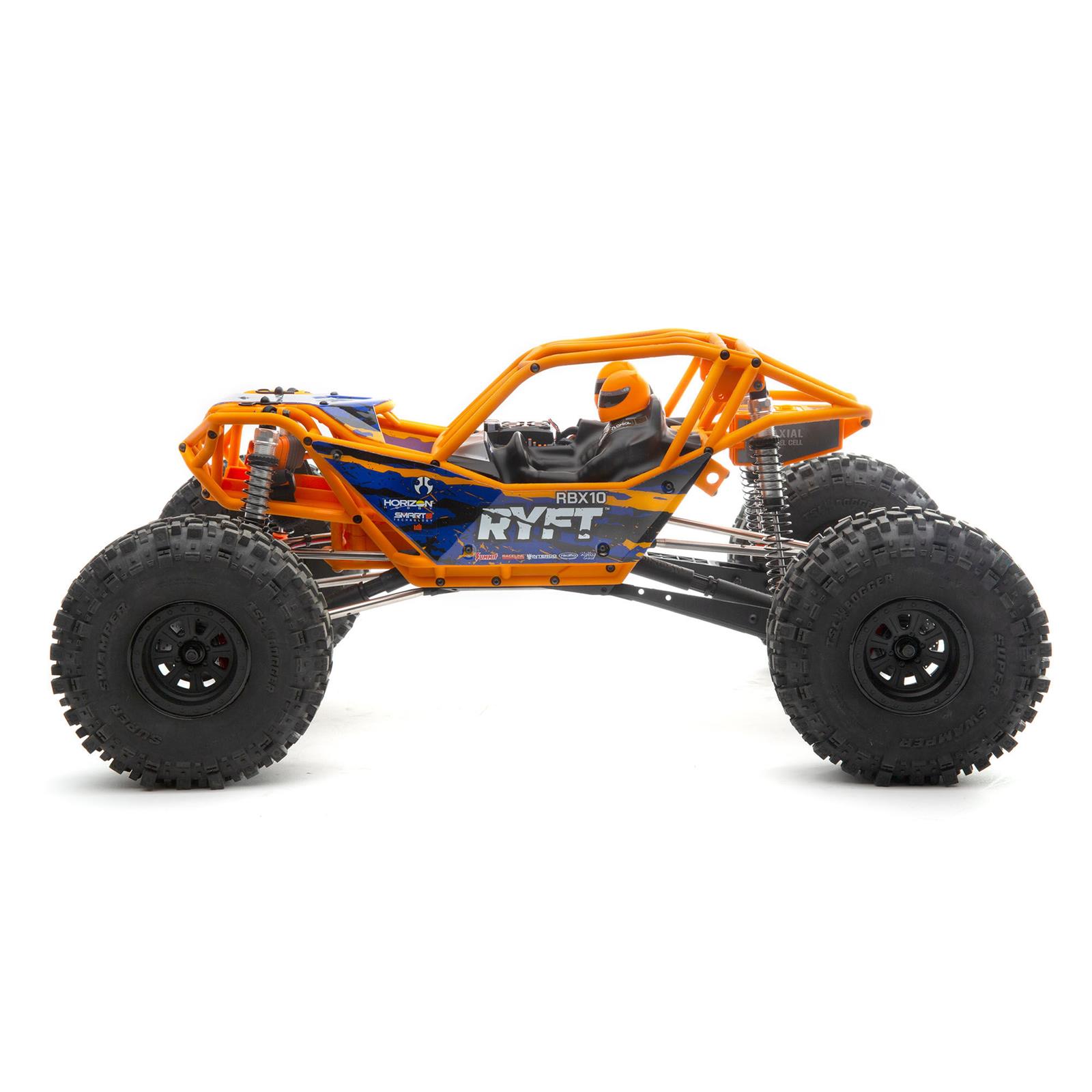 Amazon.com: Axial RC Truck 1/10 RBX10 Ryft 4WD Brushless