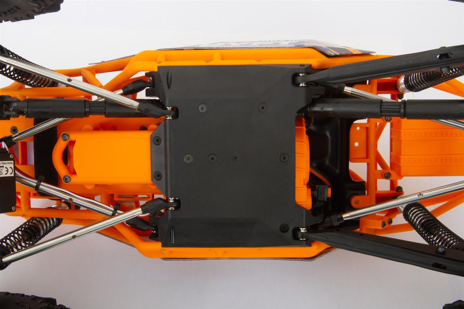 Placa De Chasis Principal De Metal Xeniol Para Axial 1/10 RBX10 Ryft