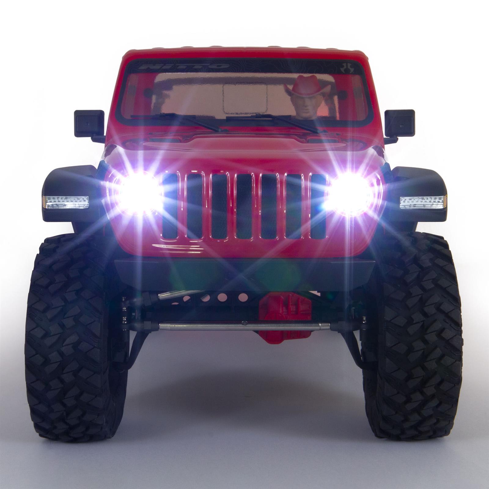 Axial Adventure AXI03006BT2 Axial SCX10 III Jeep Gladiator JT with