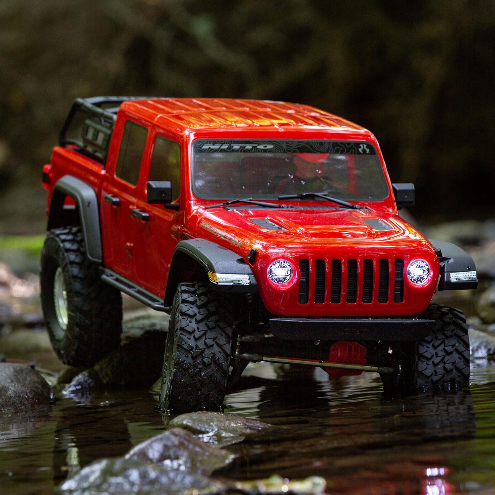 Axial Adventure AXI03006BT2 Axial SCX10 III Jeep Gladiator JT with