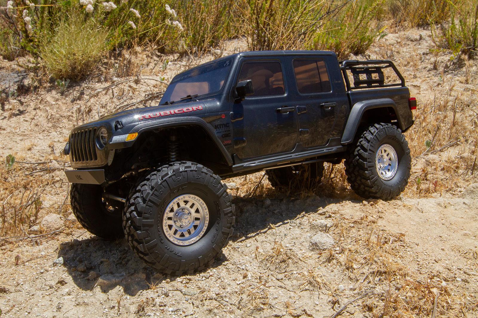 Axial Adventure AXI03006T1 Axial SCX10 III Jeep Gladiator JT 1:10