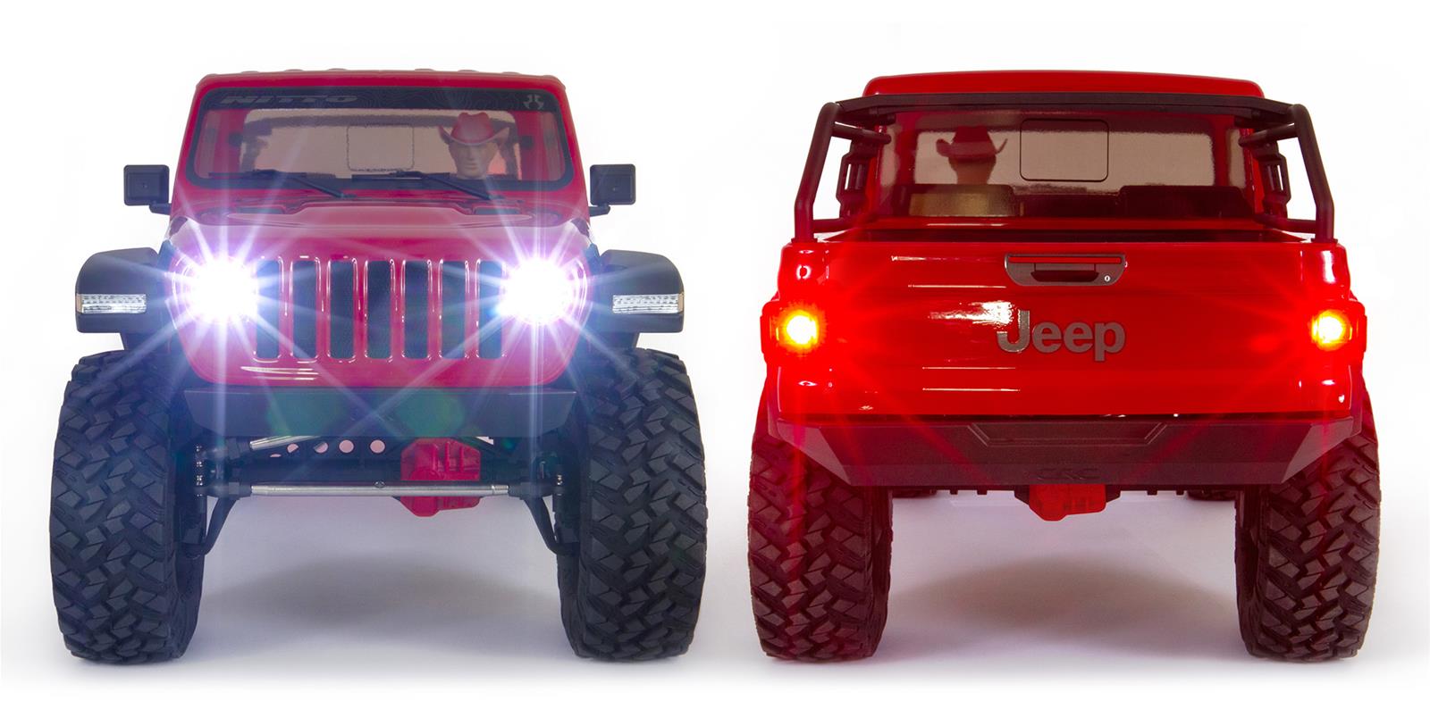 jeep グラディエーター　アキシャル　scx10 kit 完成品 ScalerFab Releases New Trail Armor for the Axial SCX10 III Jeep