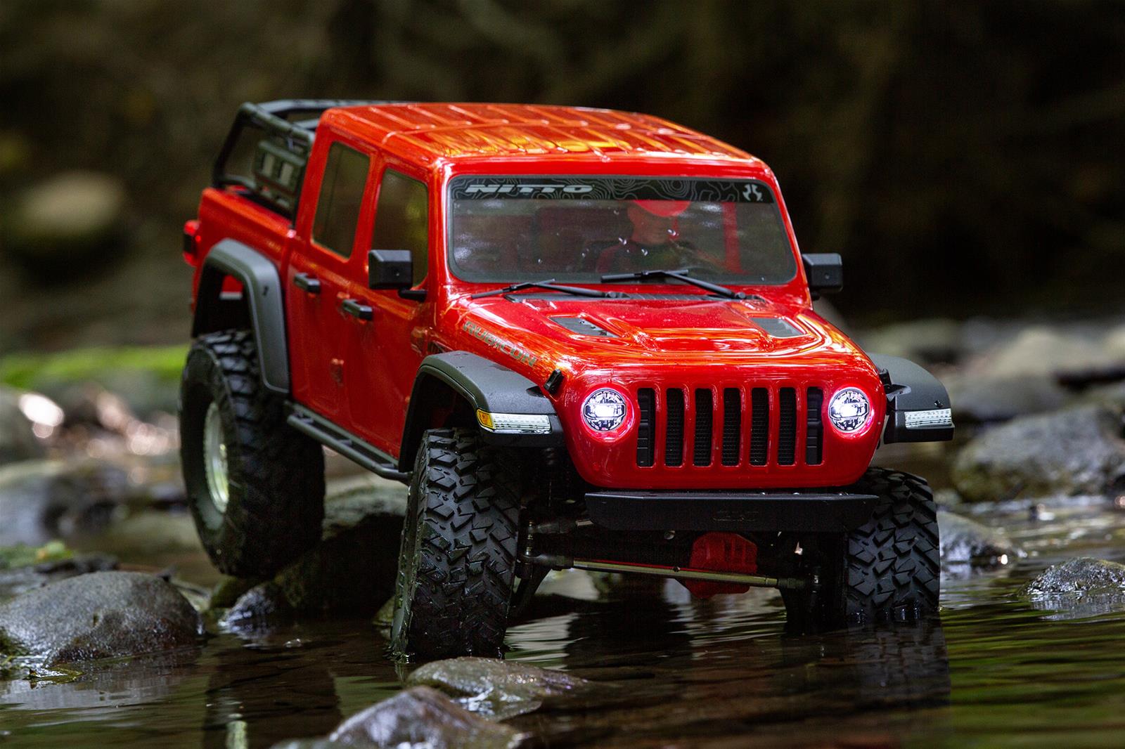 Axial Adventure AXI03006T2 Axial SCX10 III Jeep Gladiator JT 1:10 Scale ...