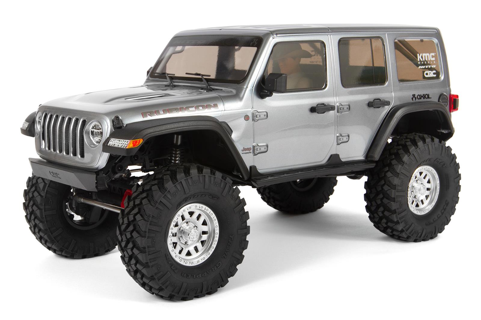 Axial Adventure AXI03007 Axial SCX10 III Jeep Wrangler Rubicon JLU
