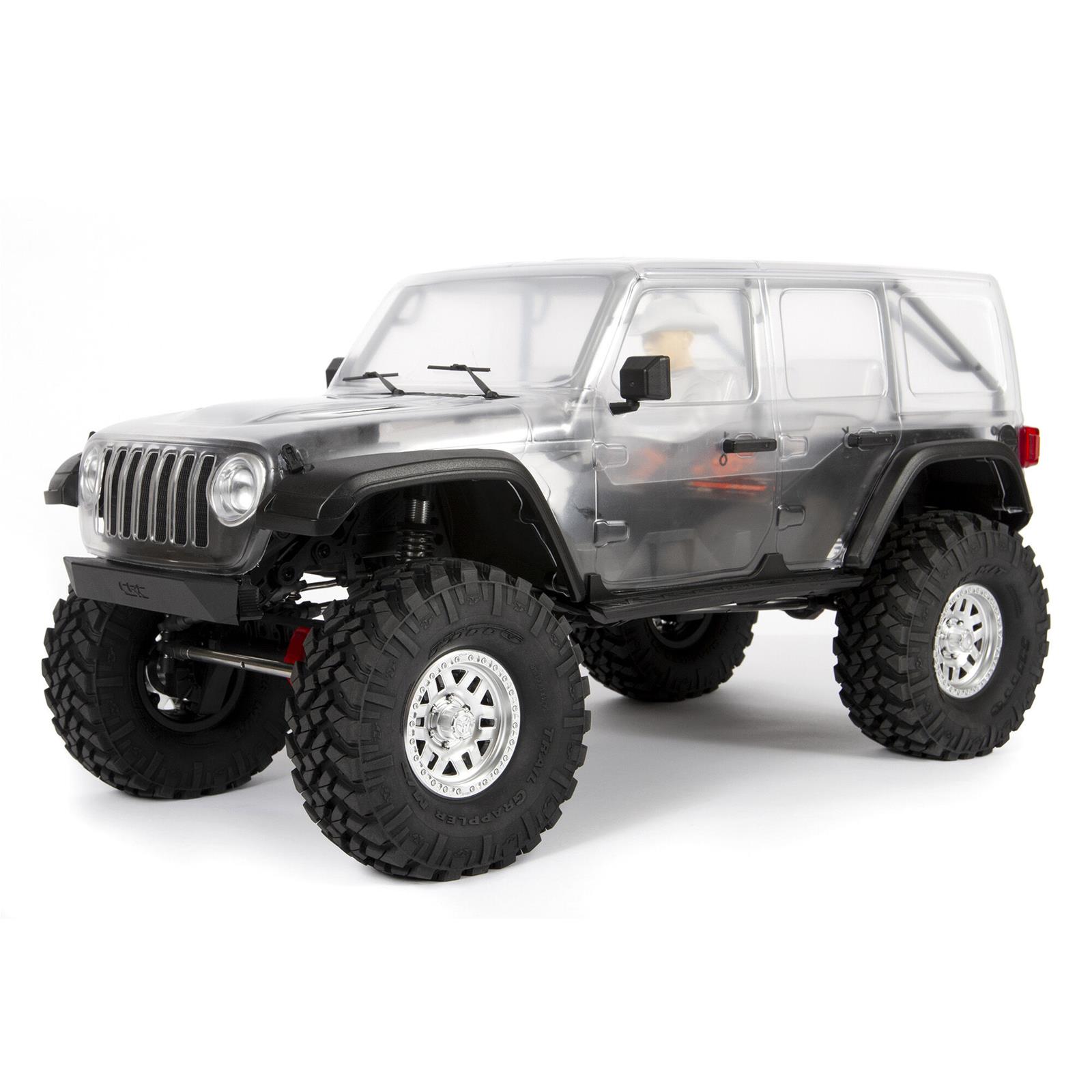 Axial Adventure AXI03007B Axial SCX10 III Jeep Wrangler Rubicon