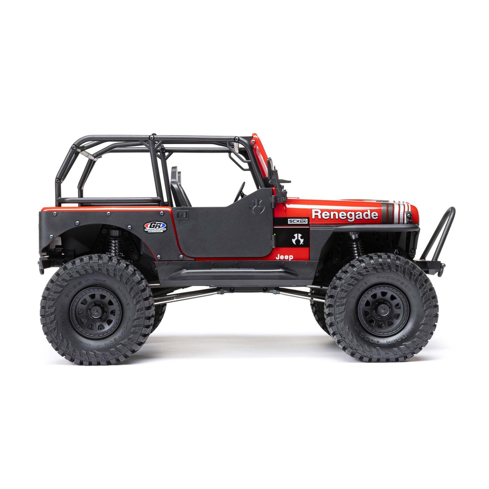 Axial Adventure AXI03008T1 Axial SCX10 III Jeep CJ-7 Renegade 1:10