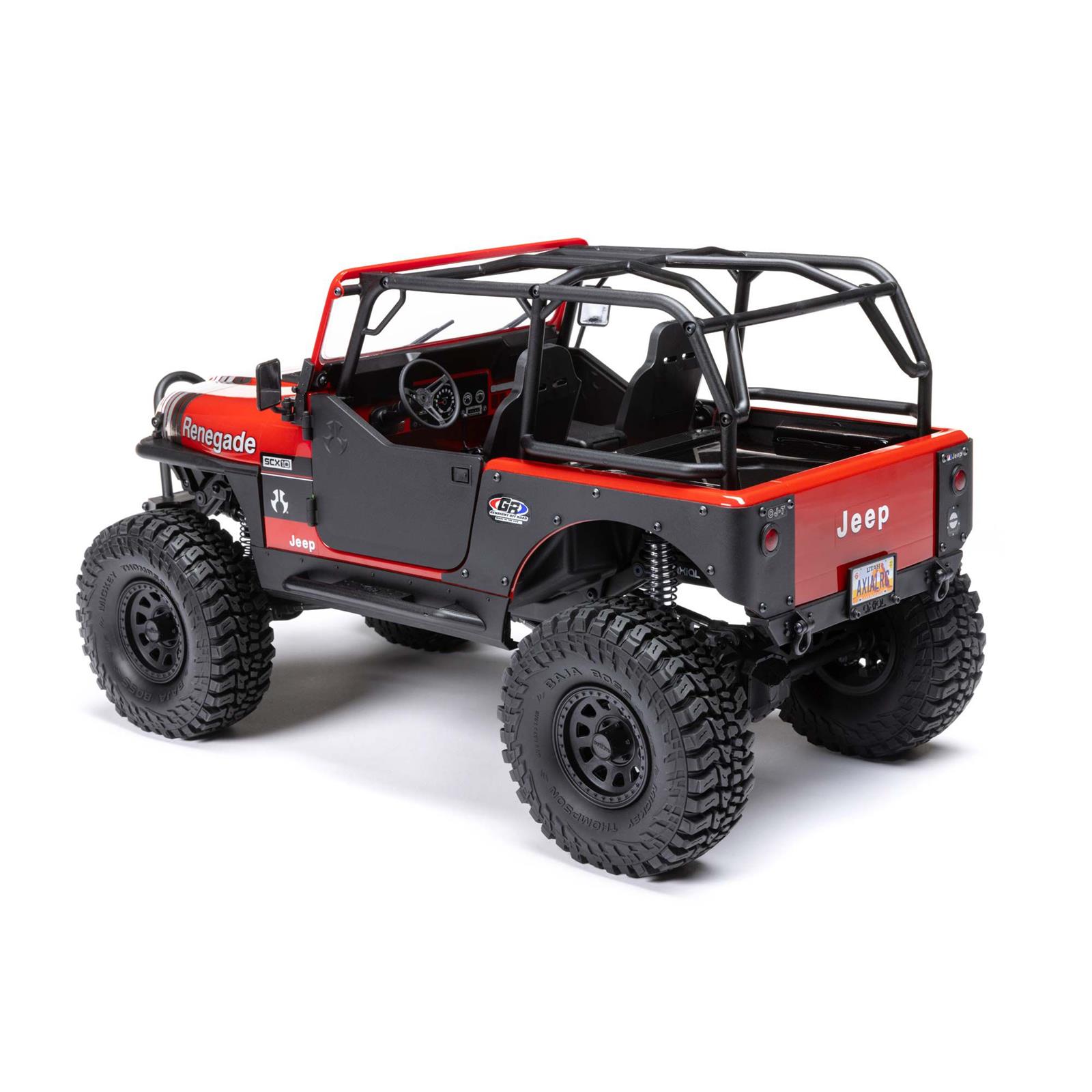 Axial Adventure AXI03008T1 Axial SCX10 III Jeep CJ-7 Renegade 1:10