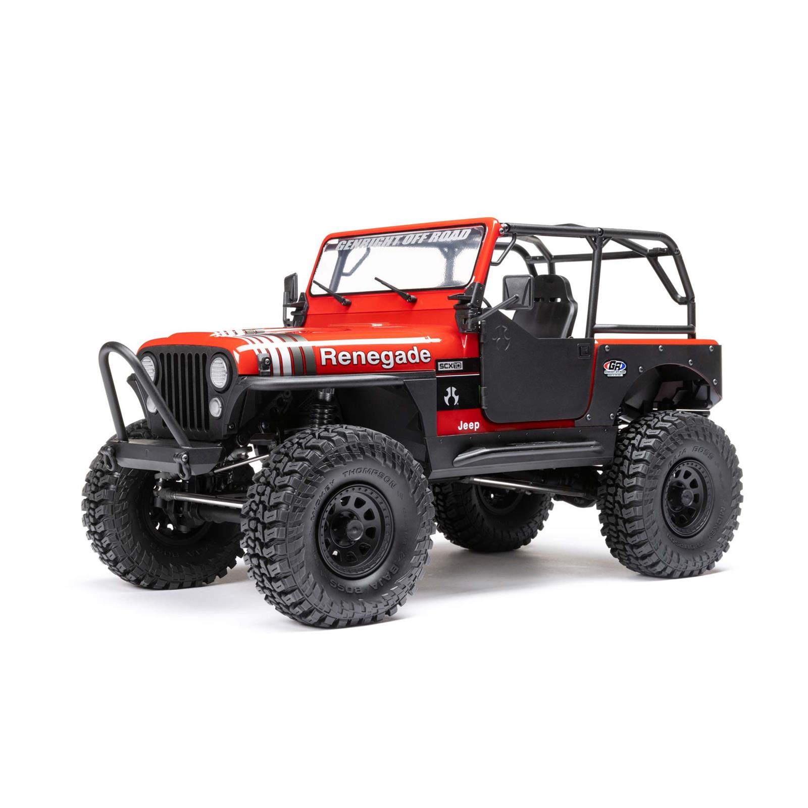 Axial Adventure AXI03008T1 Axial SCX10 III Jeep CJ-7 Renegade 1:10