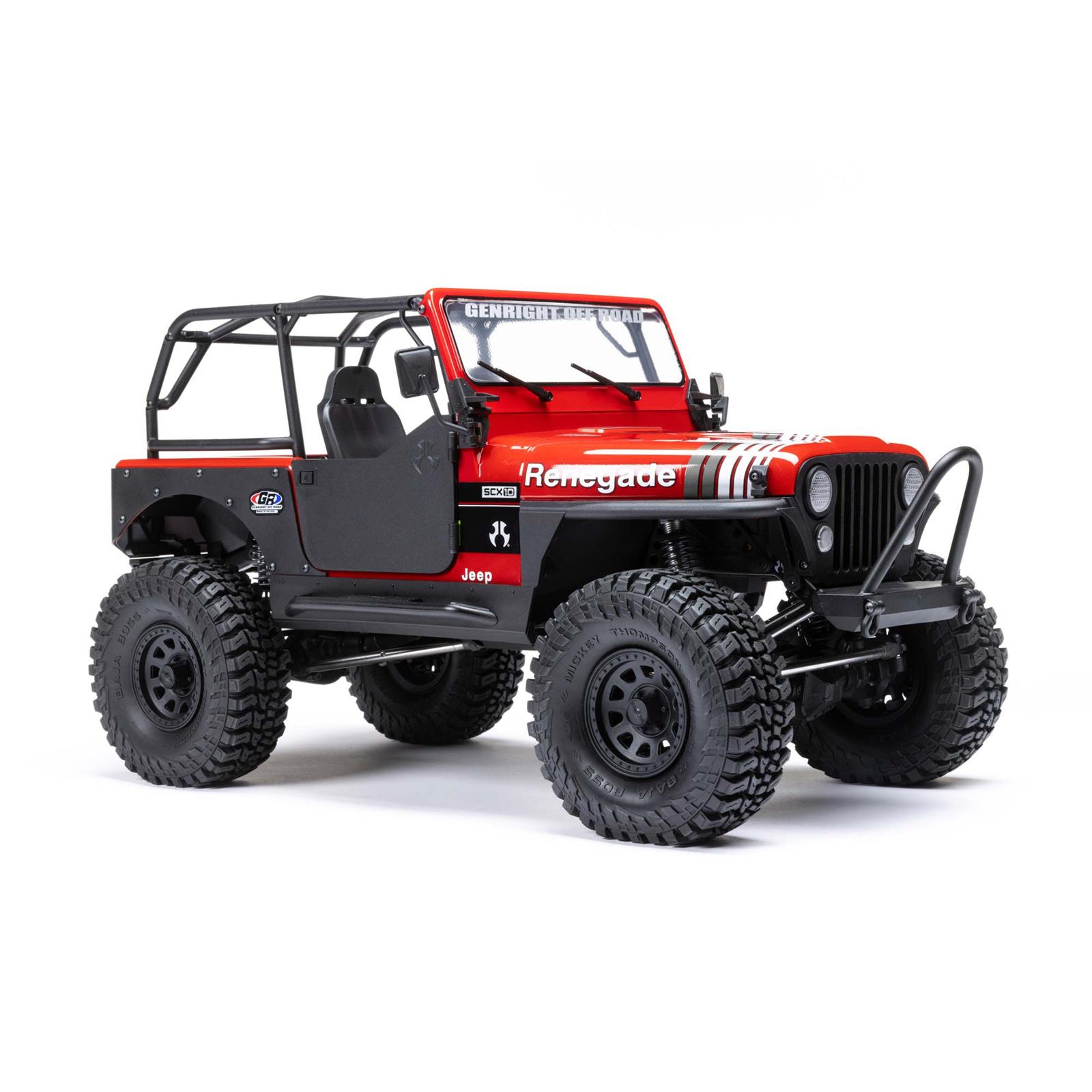 Axial Adventure AXI03008T1 Axial SCX10 III Jeep CJ-7 Renegade 1:10