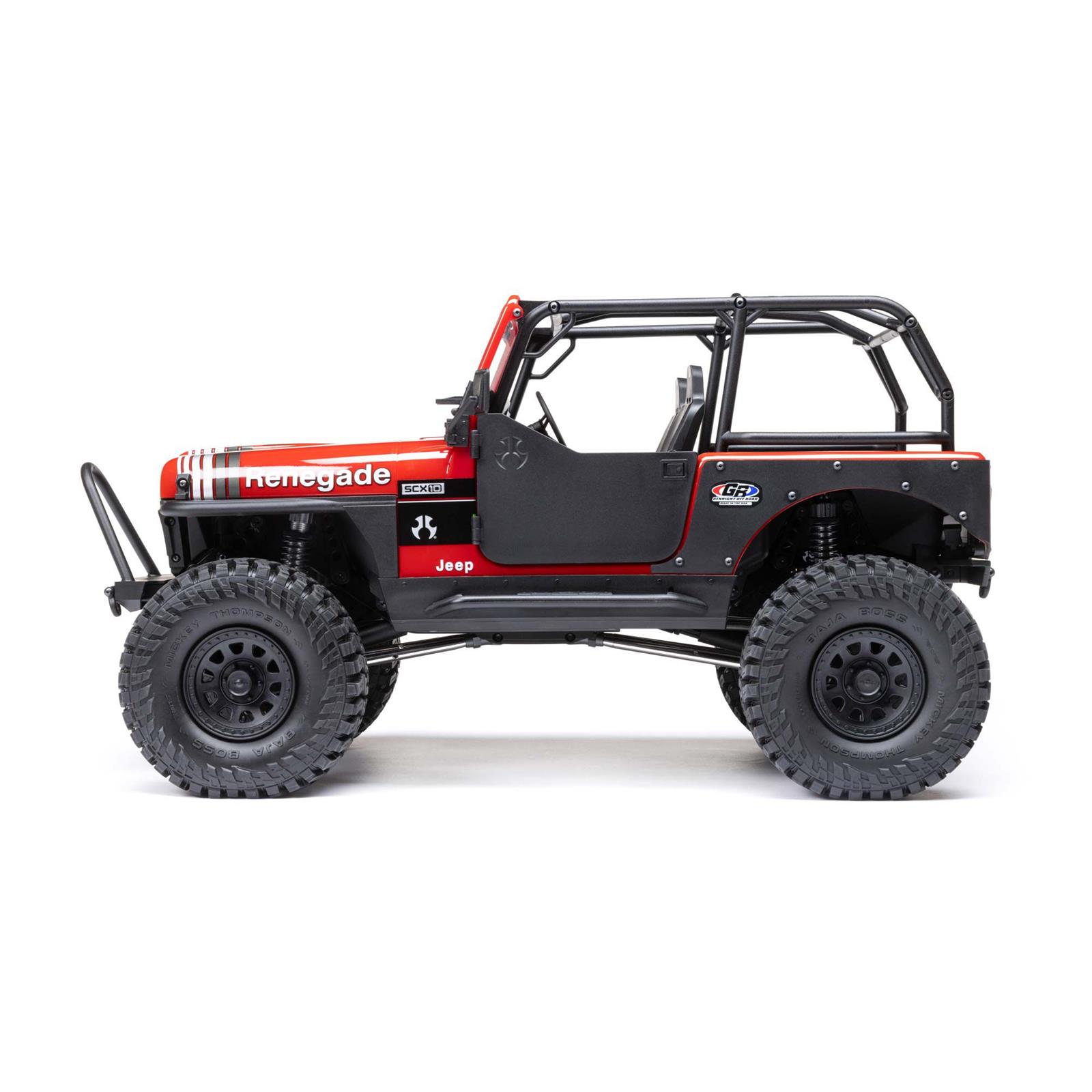 Axial Adventure AXI03008T1 Axial SCX10 III Jeep CJ-7 Renegade 1:10