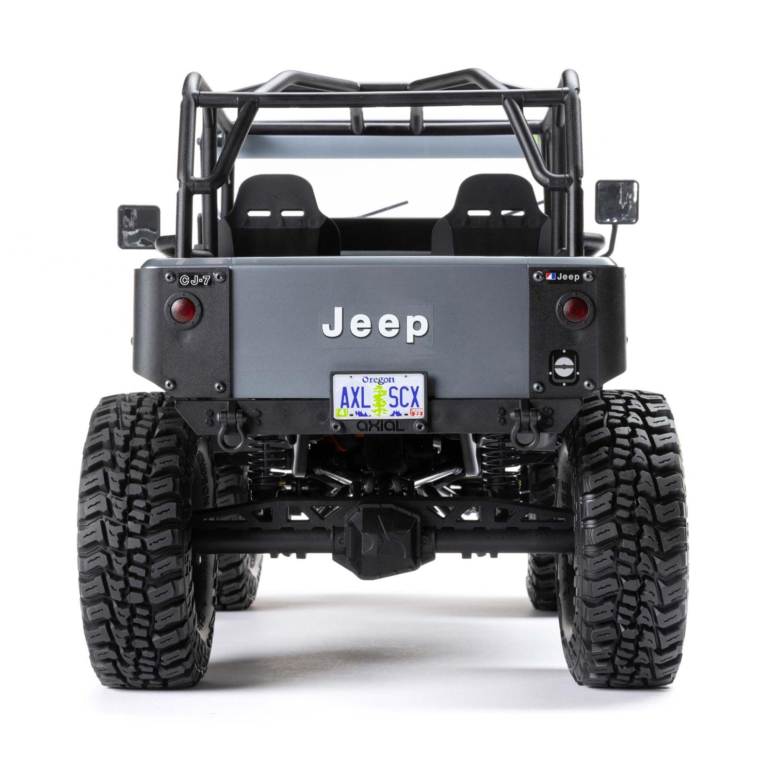 Axial Adventure AXI03008T2 Axial SCX10 III Jeep CJ-7