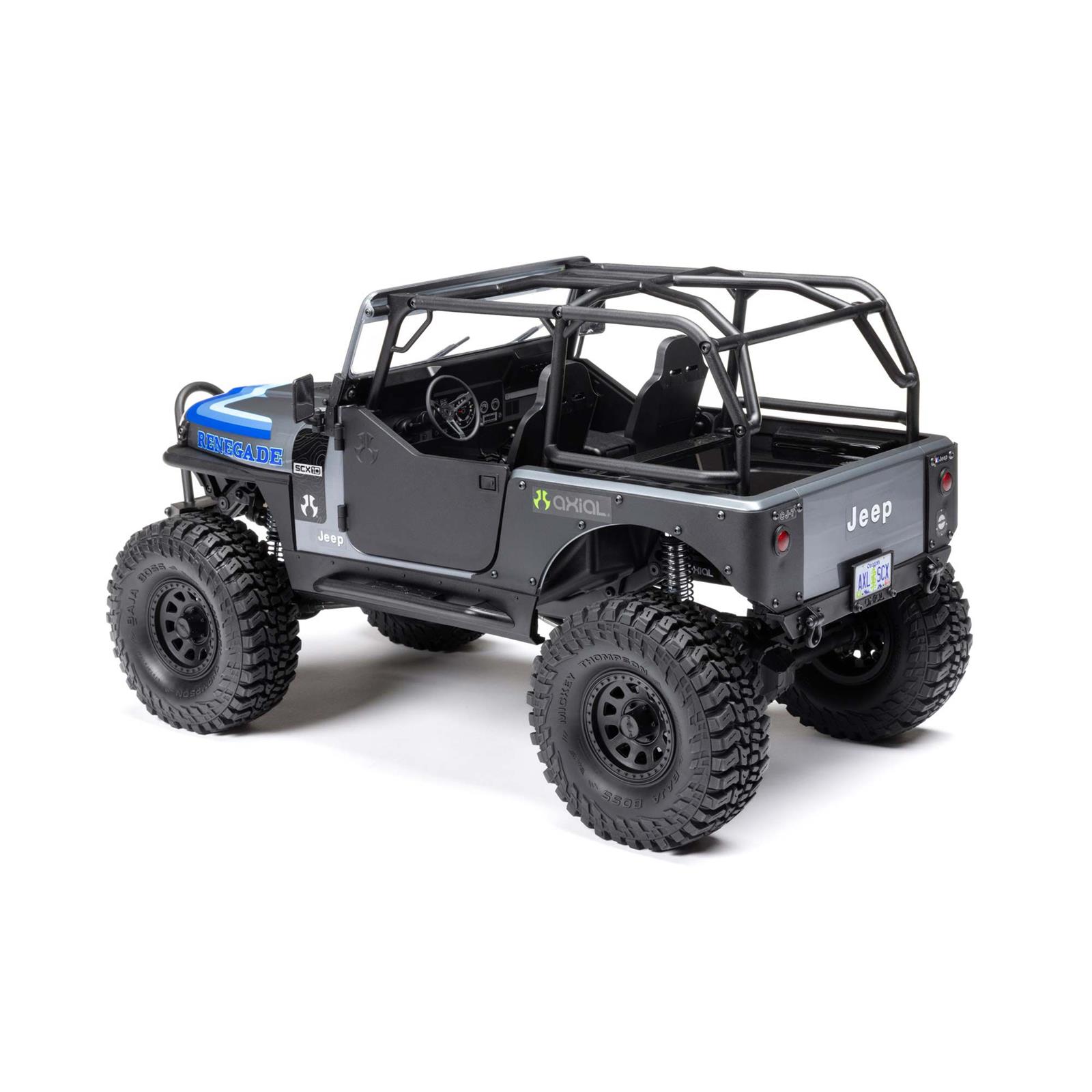 Axial Adventure AXI03008T2 Axial SCX10 III Jeep CJ-7 Renegade 1:10