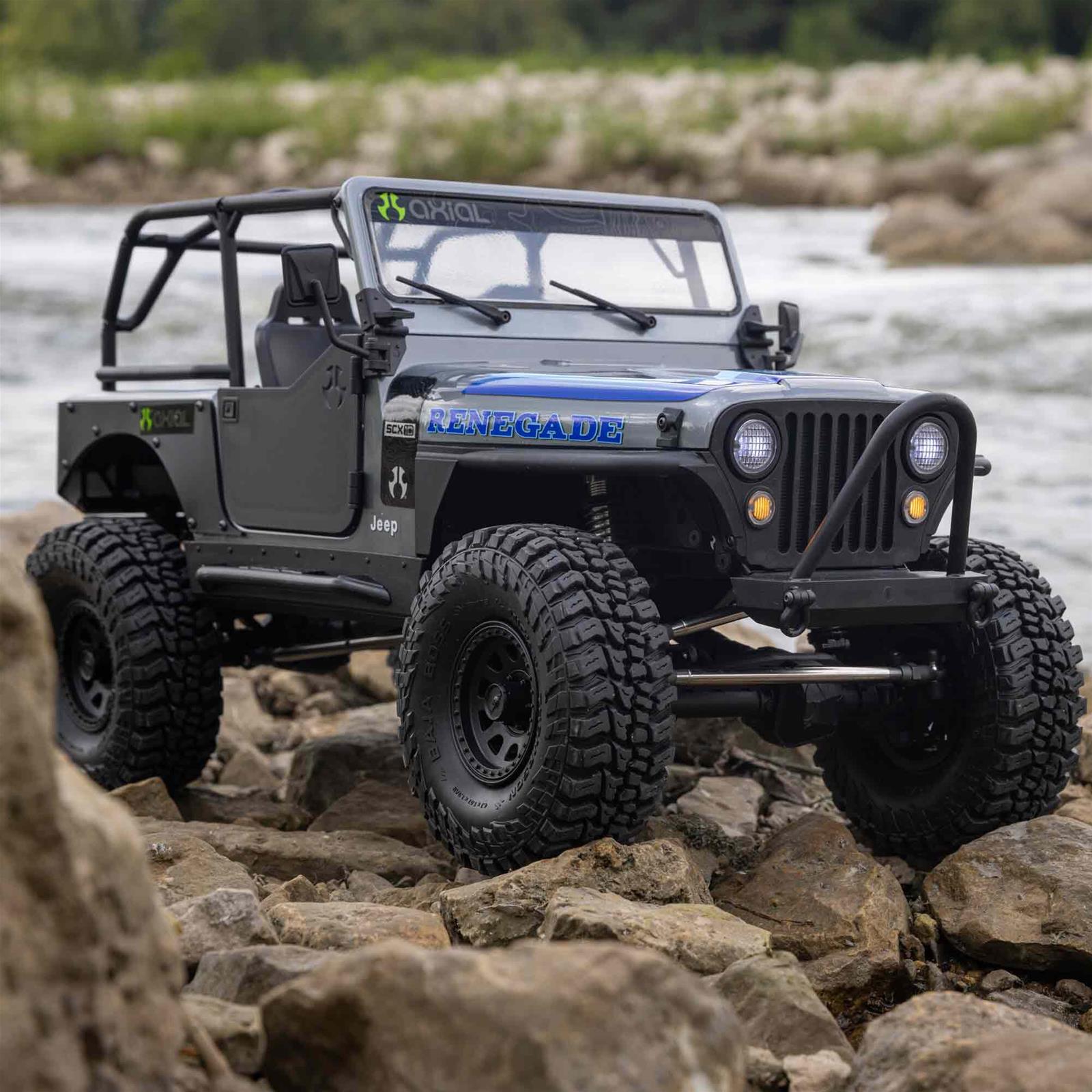Axial Adventure AXI03008T2 Axial SCX10 III Jeep CJ-7